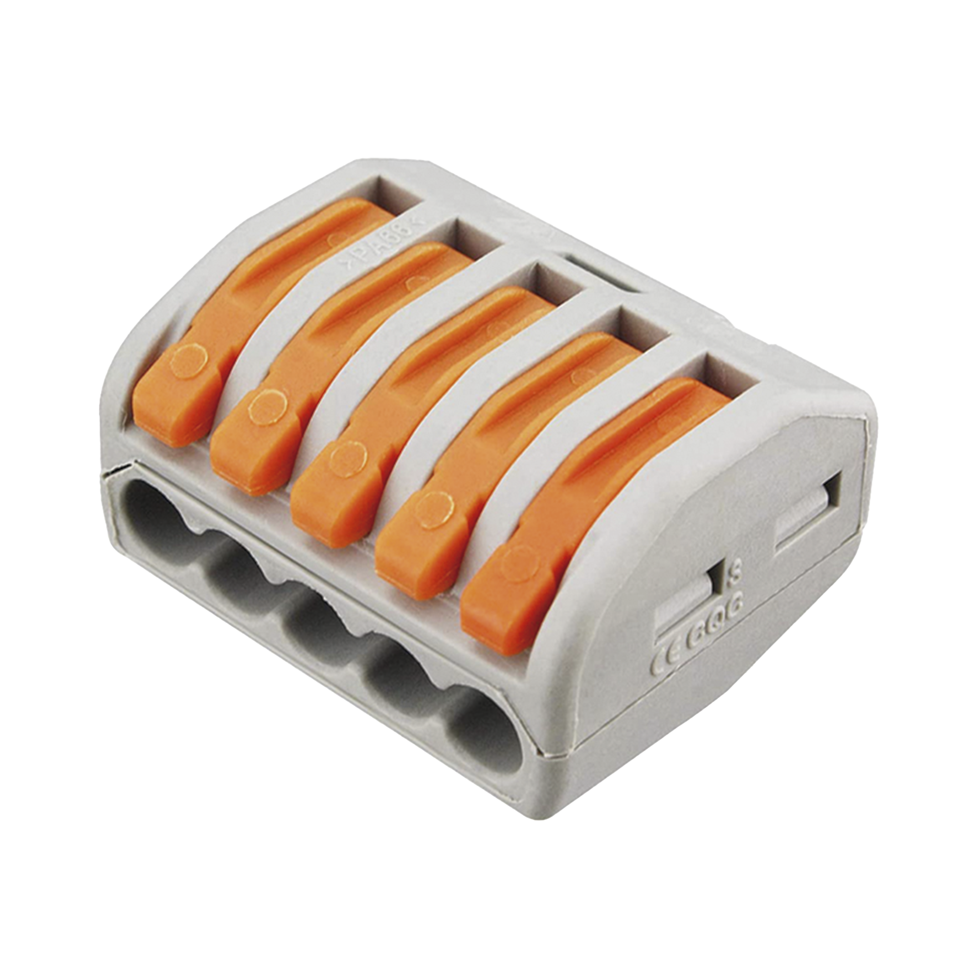 Conector Compacto para 1 Cable de Entrada 4 Cables de Salida EPCOM POWERLINE CON-1006