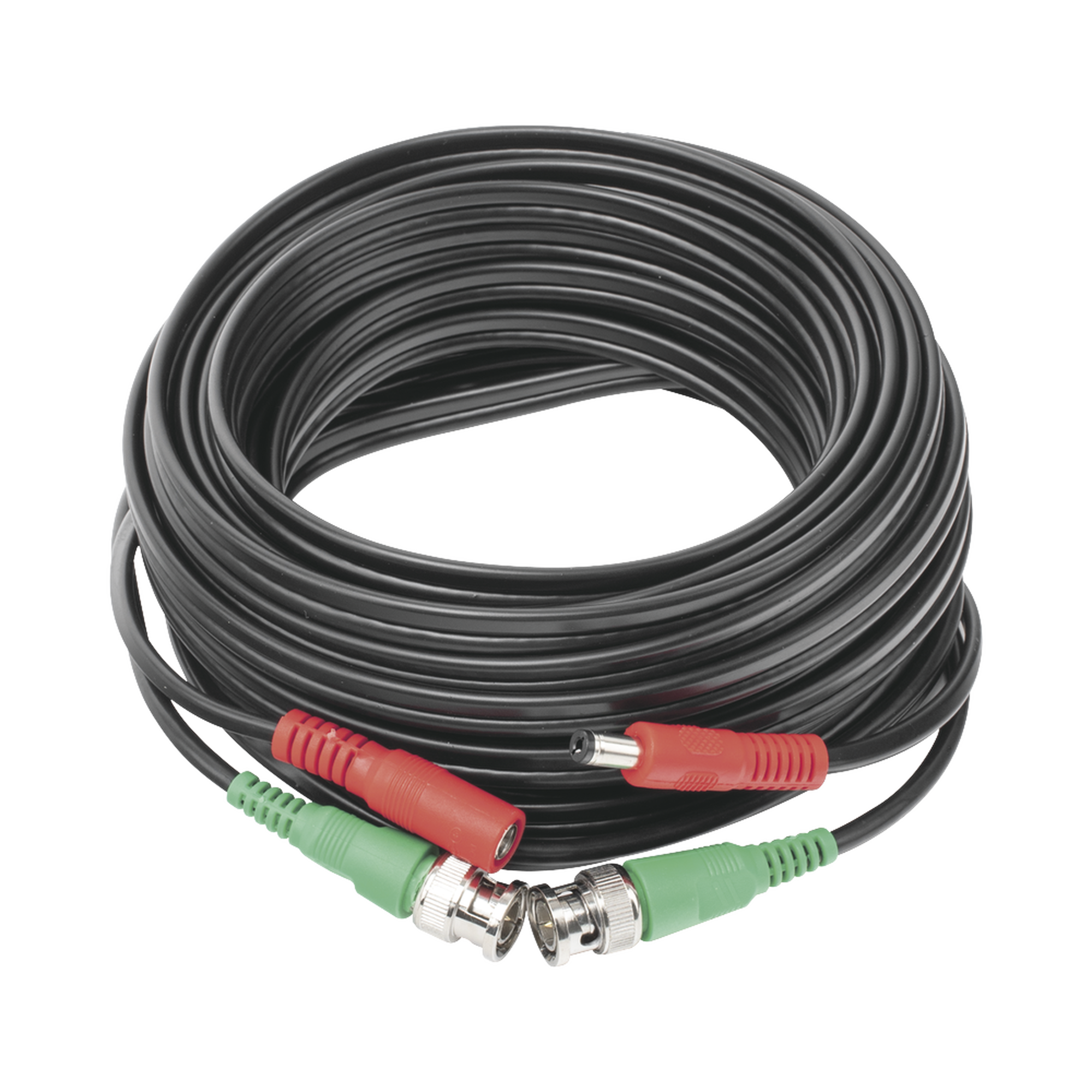 Cable Coaxial (BNC RG59) + Alimentaci?n EPCOM POWERLINE DIY-10M-4K