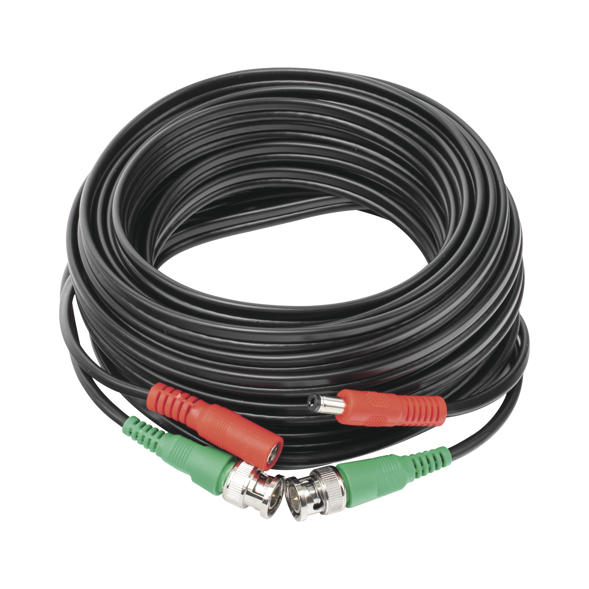 Cable Coaxial (BNC RG59) + Alimentaci?n EPCOM POWERLINE DIY-10M-HD