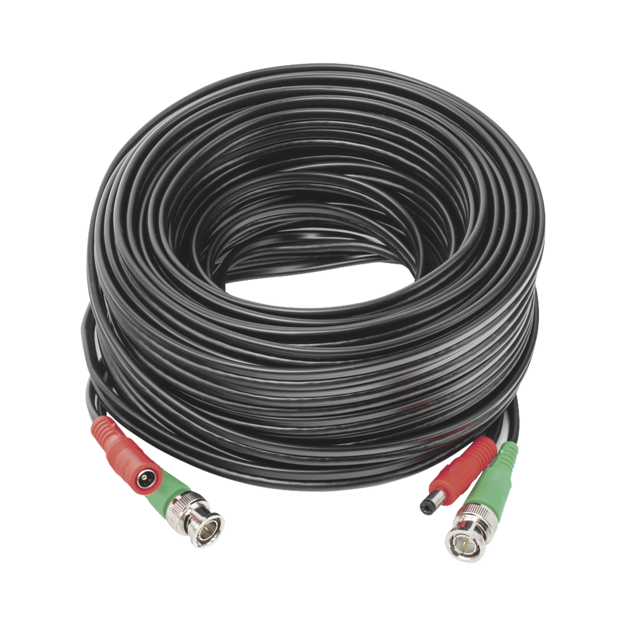 Cable Coaxial (BNC RG59) + Alimentaci?n EPCOM POWERLINE DIY-20M-4K