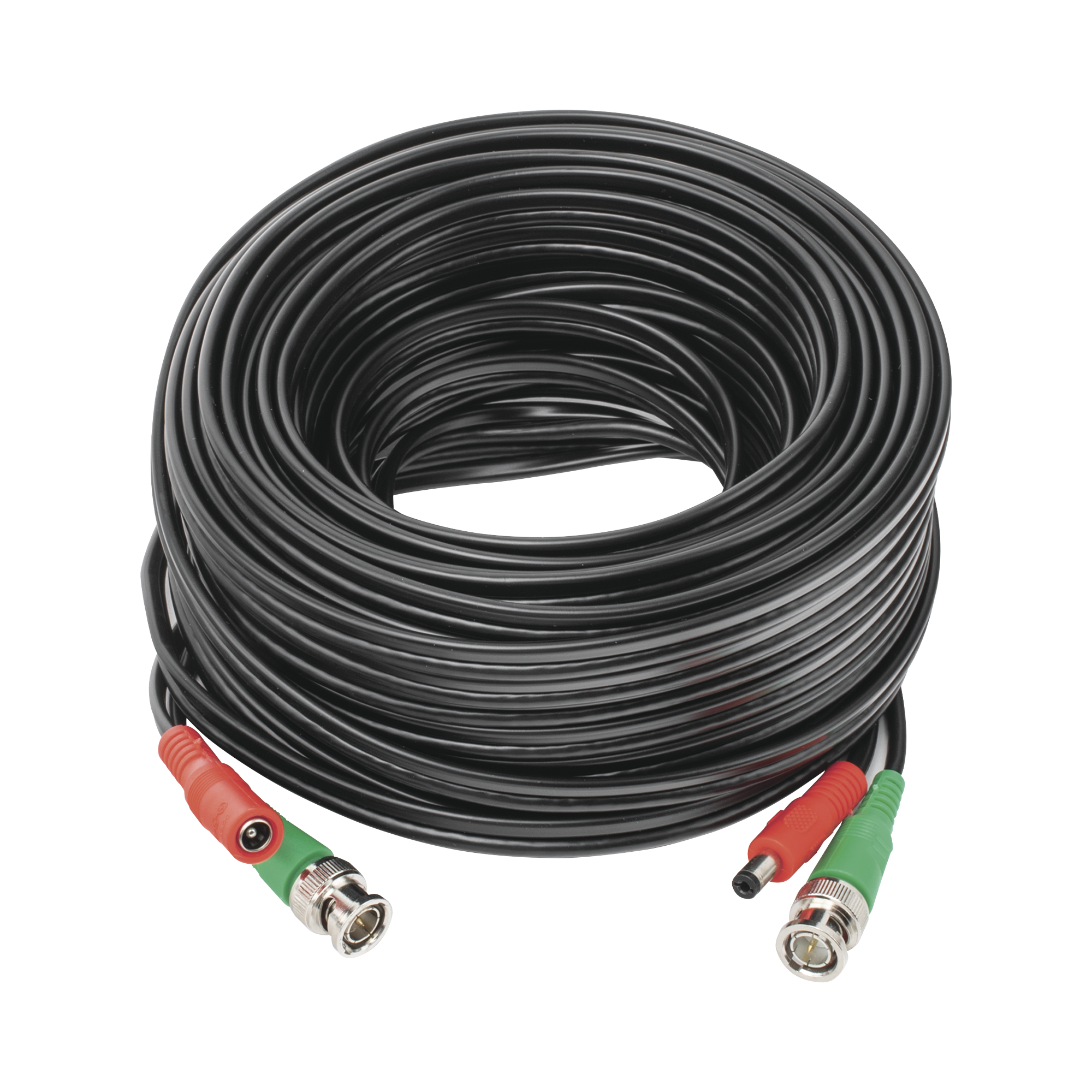 Cable Coaxial (BNC RG59) + Alimentaci?n EPCOM POWERLINE DIY-20M-HD