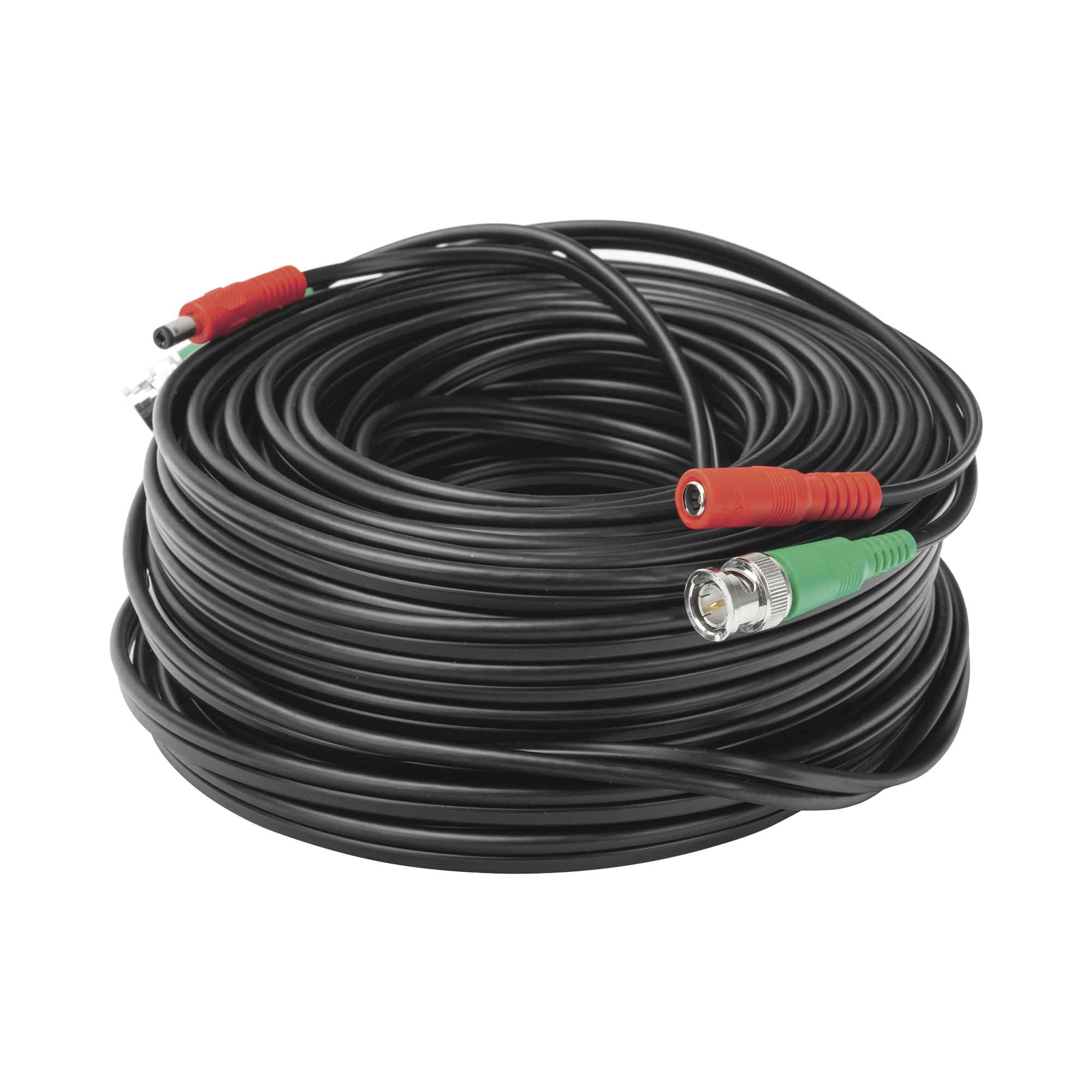 Cable Coaxial (BNC RG59) + Alimentaci?n EPCOM POWERLINE DIY-30M-HD