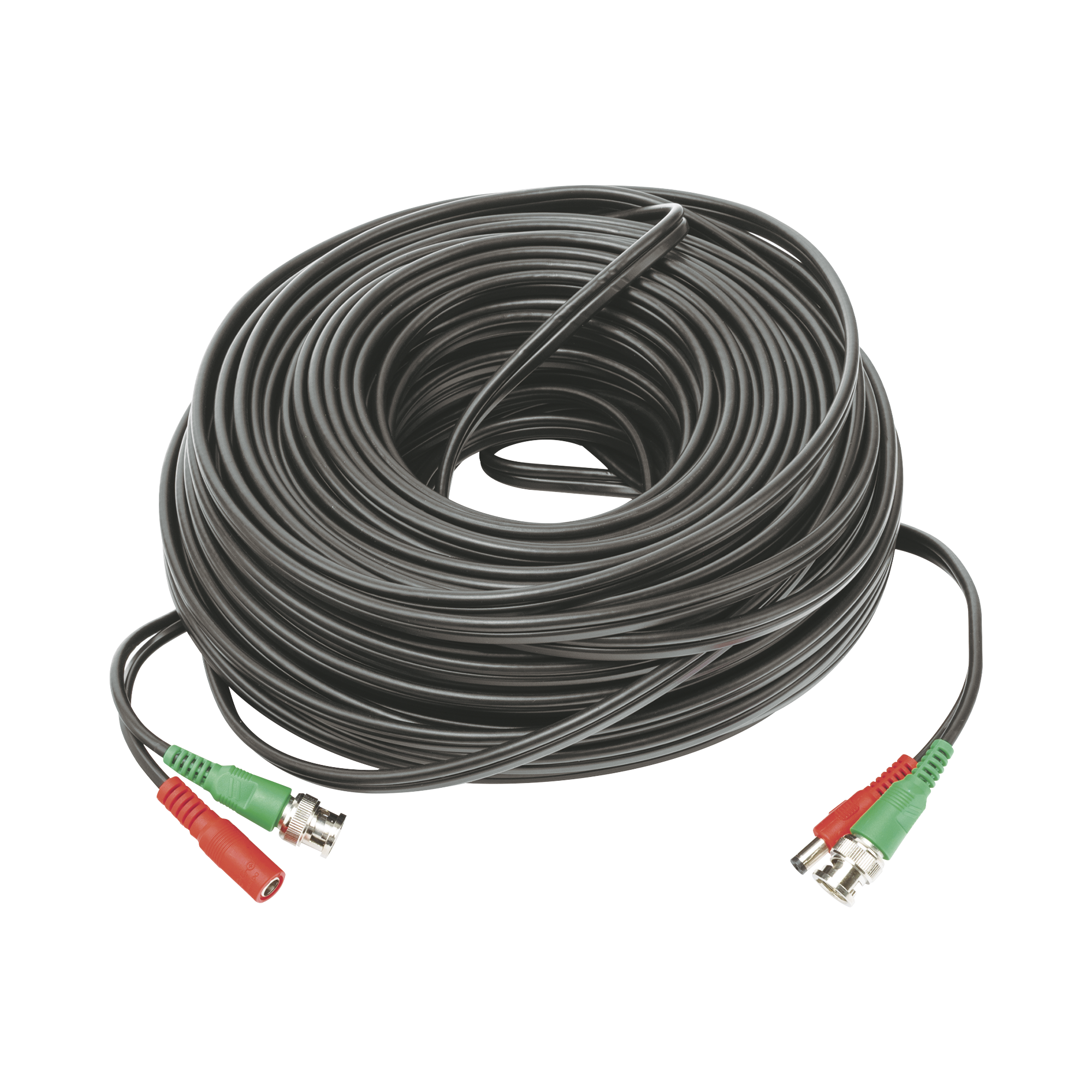 Cable Coaxial (BNC RG59) + Alimentaci?n EPCOM POWERLINE DIY-50M-HD