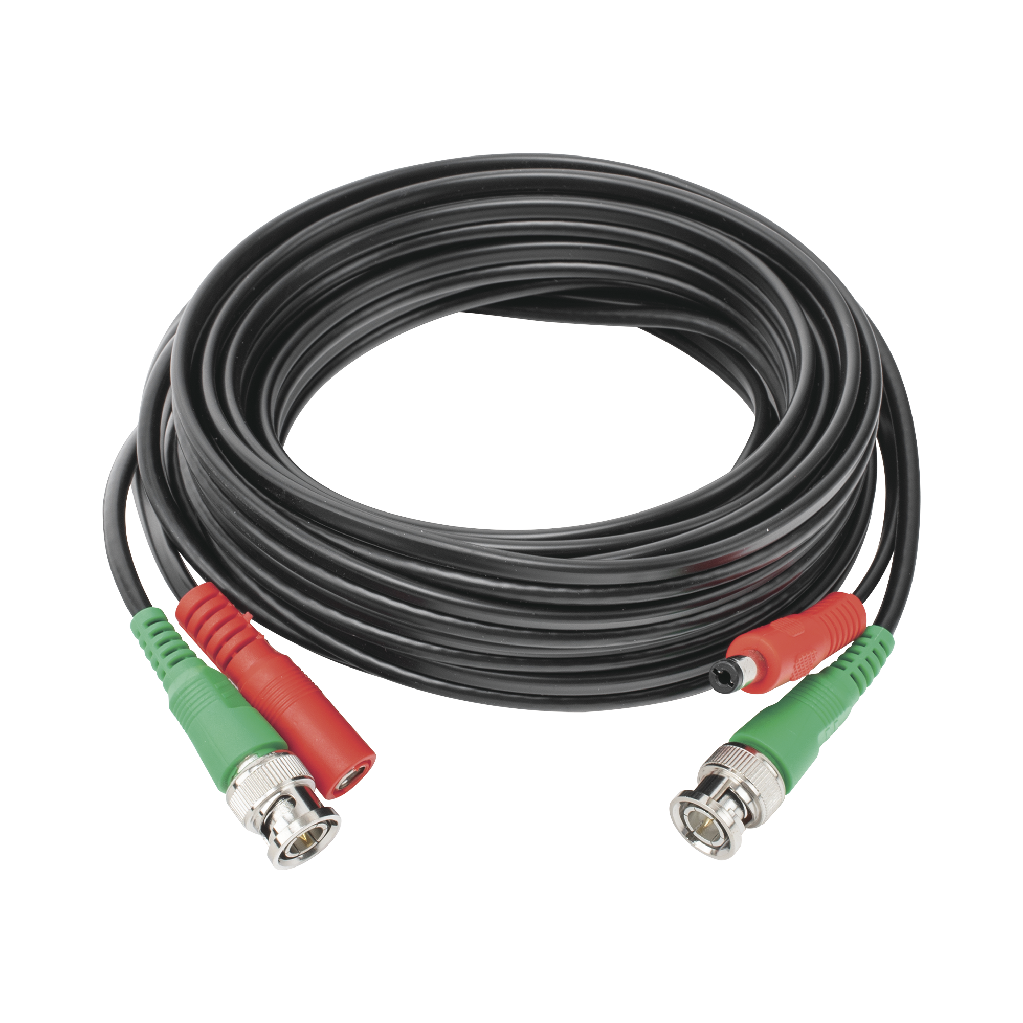 Cable Coaxial (BNC RG59) + Alimentaci?n EPCOM POWERLINE DIY-5M-HD