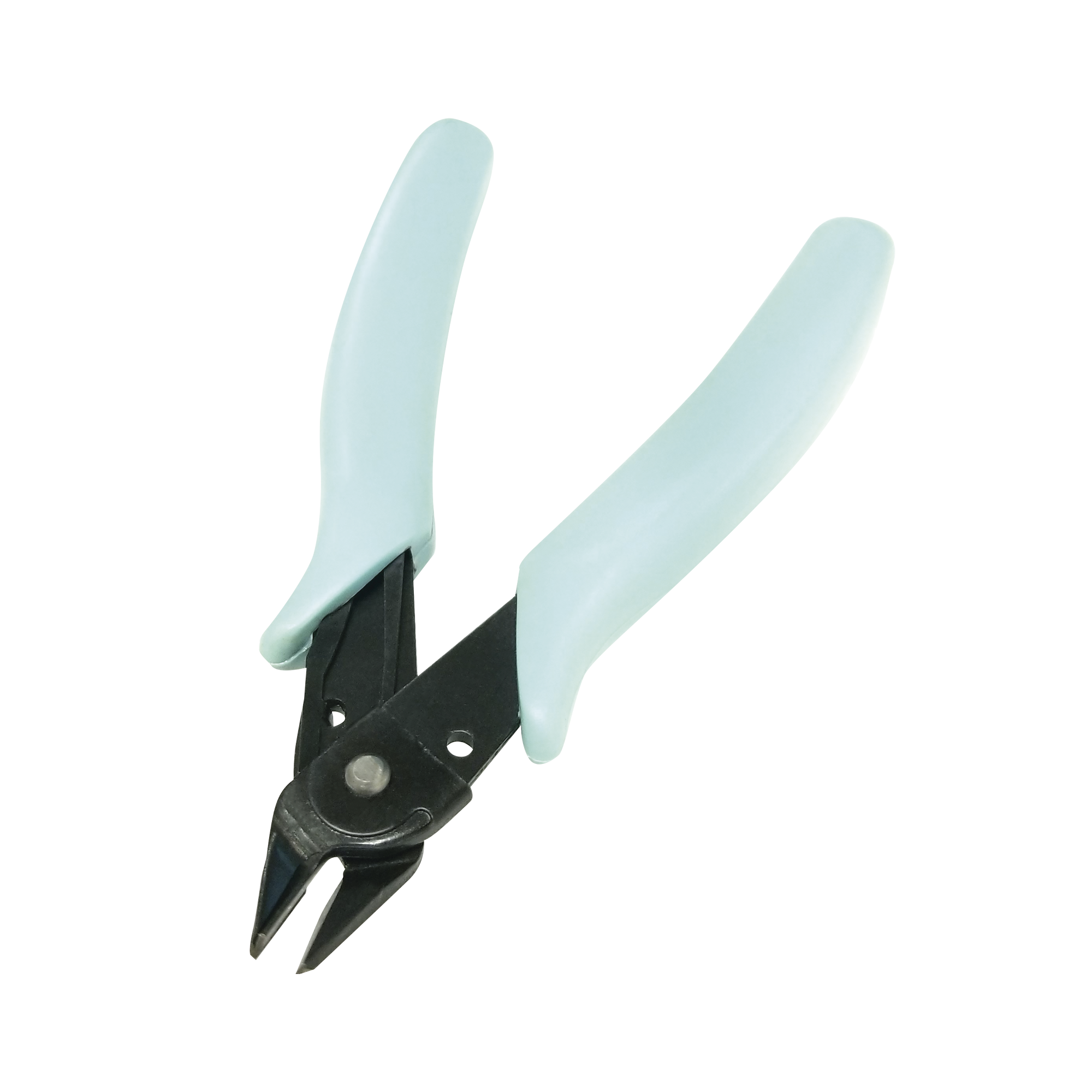 Pinza De Corte Micro de 5" (125 mm). Acero c/mango Ergonómico de PVC. Uso Electrónico. Corte al Ras. EPCOM POWERLINE EP25P