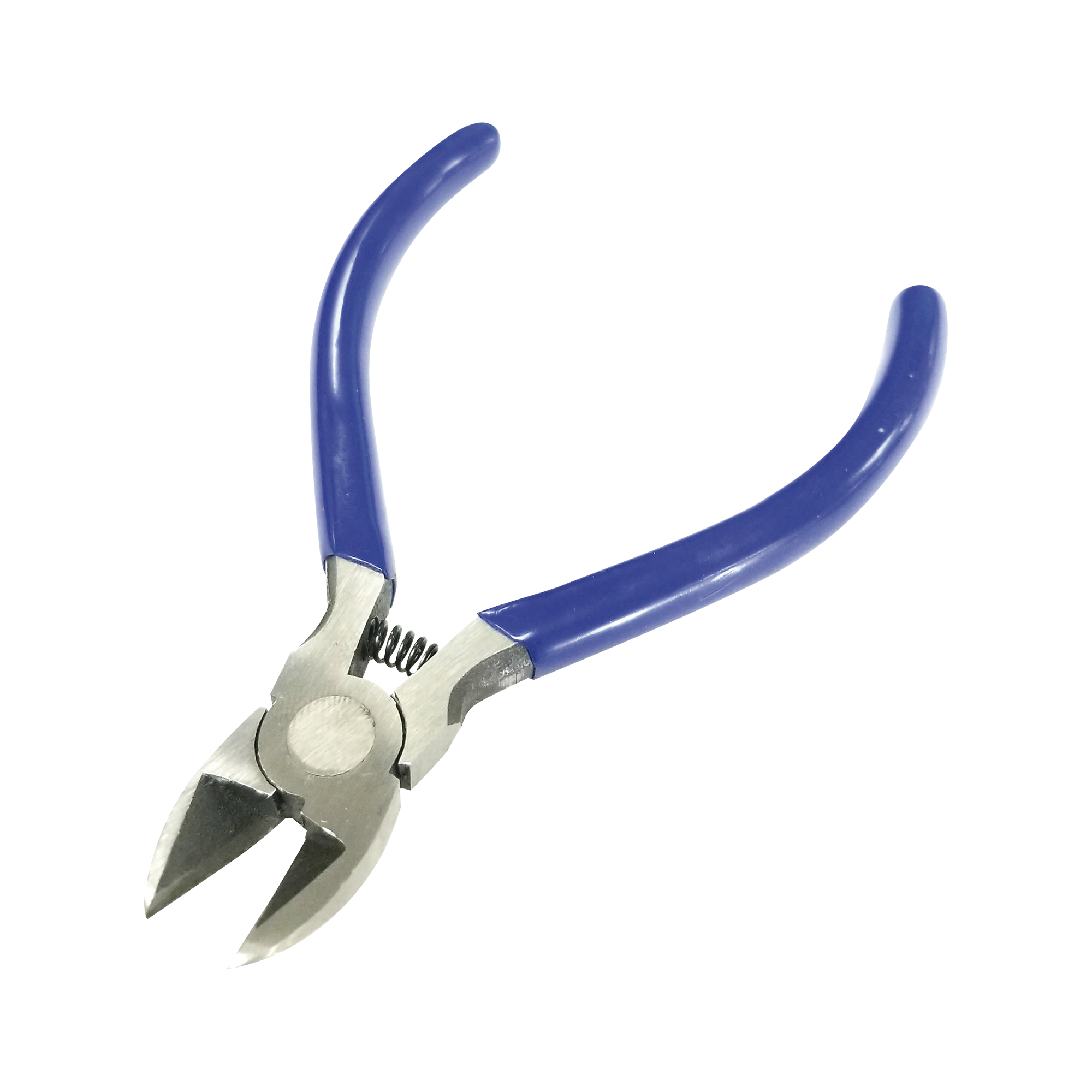 Pinza de corte diagonal de 5" con mangos cubiertos de plastico. EPCOM POWERLINE EPD04