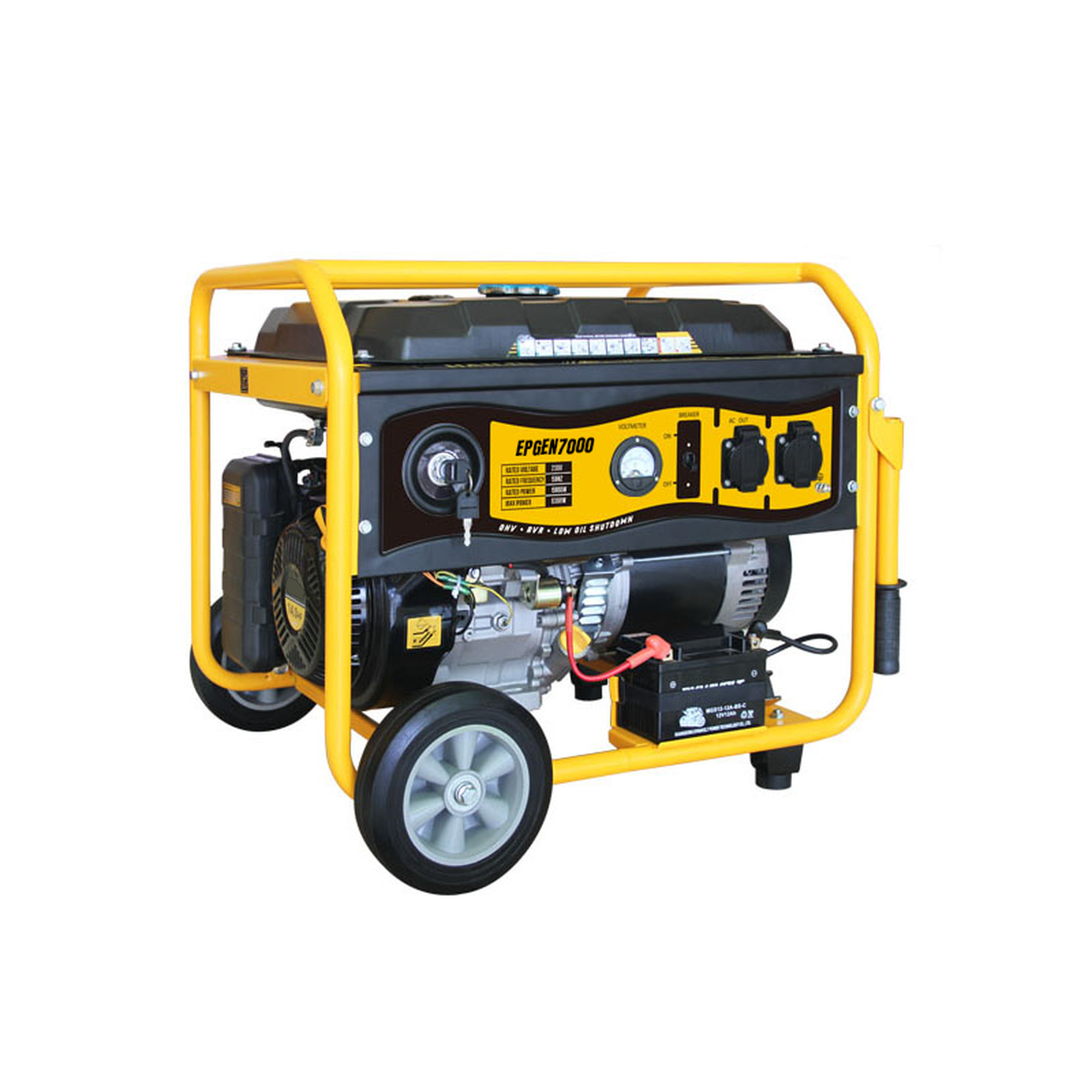 Generador a Gasolina EPCOM POWERLINE EPGEN7000