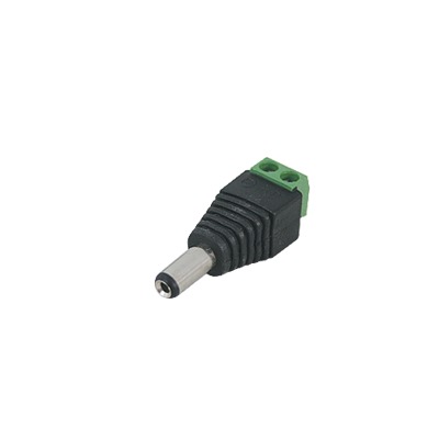 Adaptador Macho Tipo Jack de 3.5 mm (0.14 Pulgadas) Polarizado de 12 Vcc EPCOM POWERLINE JR-52