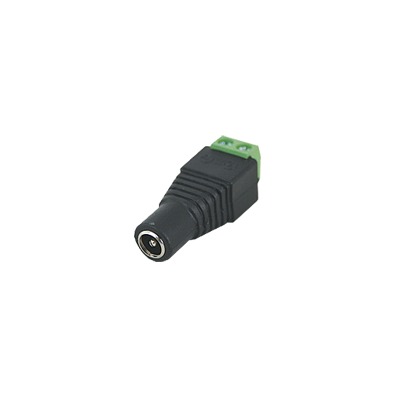 Adaptador Hembra Tipo Jack de 3.5 mm Polarizado de 12 Vcc EPCOM POWERLINE JR-53