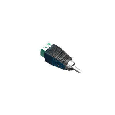 Adaptador RCA Macho Tipo Jack Polarizado EPCOM POWERLINE JR-R591