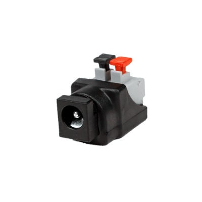 Adaptador Tipo Jack de 3.5 mm Hembra Polarizado de 12 Vcc con Terminales de Presi?n EPCOM POWERLINE JR53X