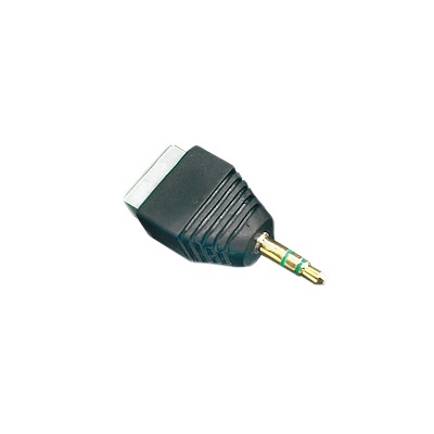 Adaptador para Audio y Video de 3.5 mm con Terminal Atornillable EPCOM POWERLINE JR58