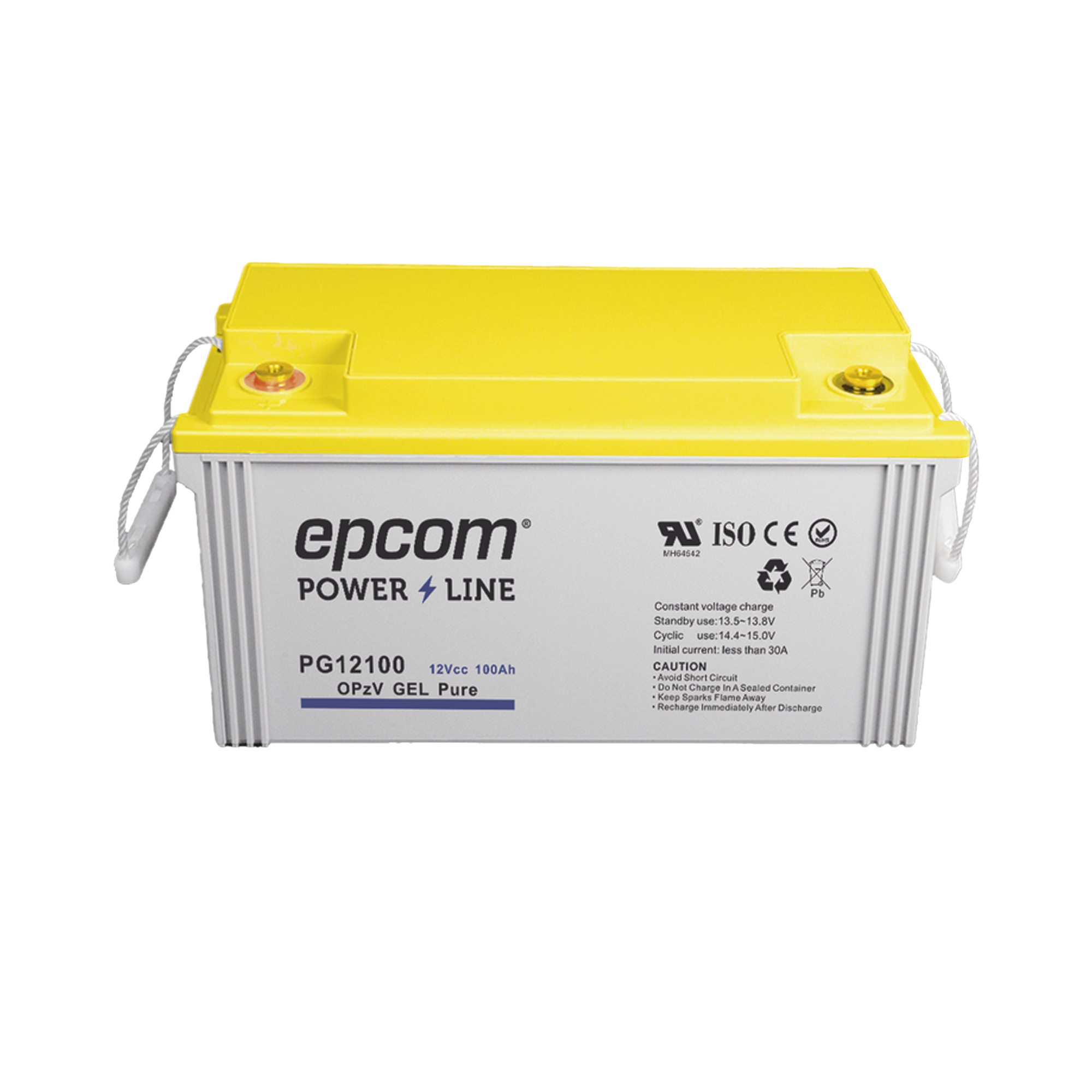 Batería de GEL PURO OPzV EPCOM POWERLINE PG12100