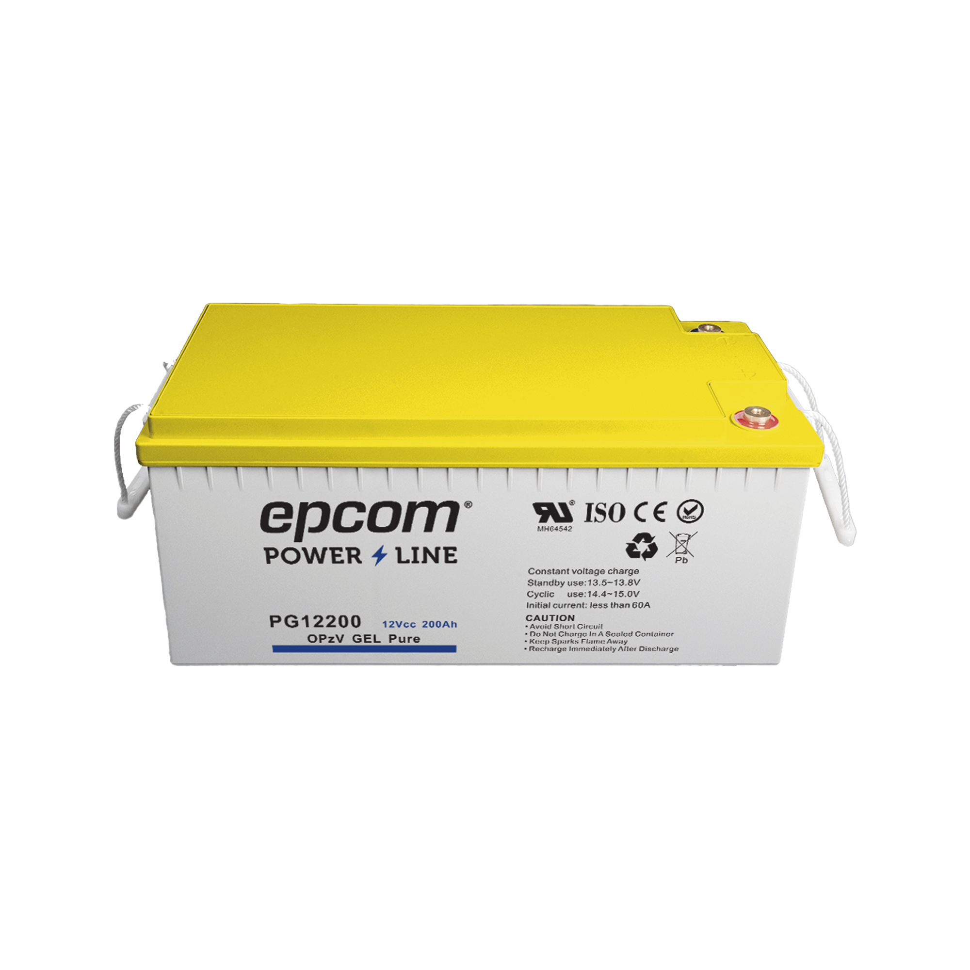 Batería de GEL PURO OPzV EPCOM POWERLINE PG12200