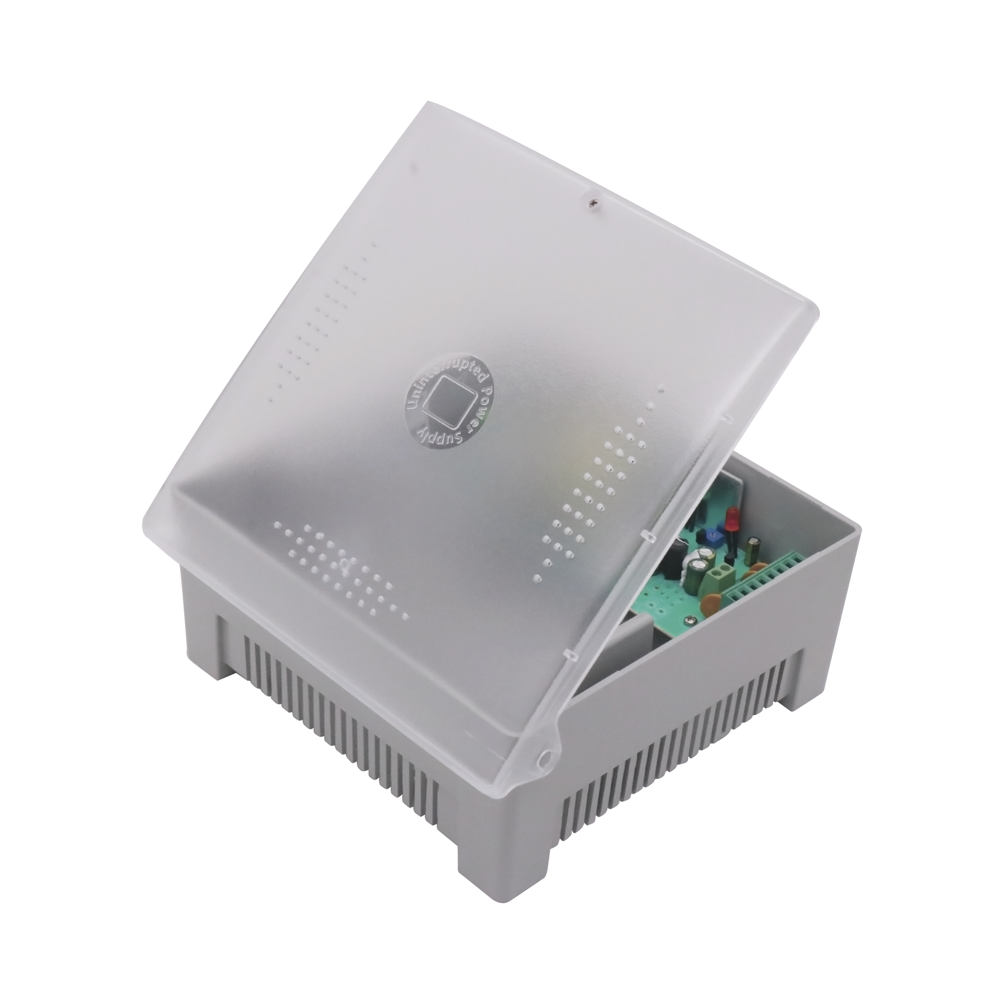 Fuente de Poder con Gabinete de 4 Salidas de 11 - 15 Vcc EPCOM POWERLINE PS12DC4P