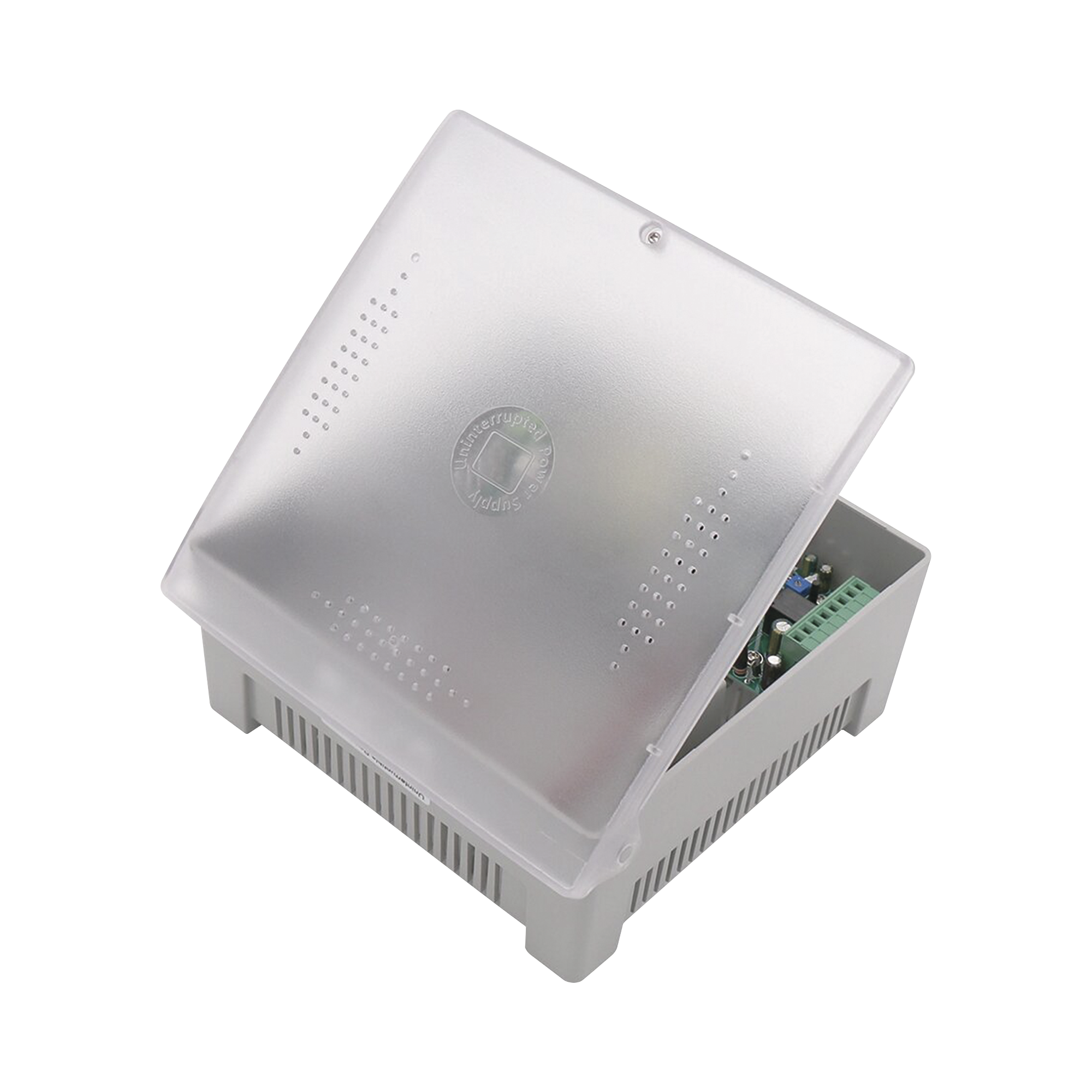 Fuente de Poder con Gabinete de 4 Salidas de 11 - 15 Vcc EPCOM POWERLINE PS12DC4PBK