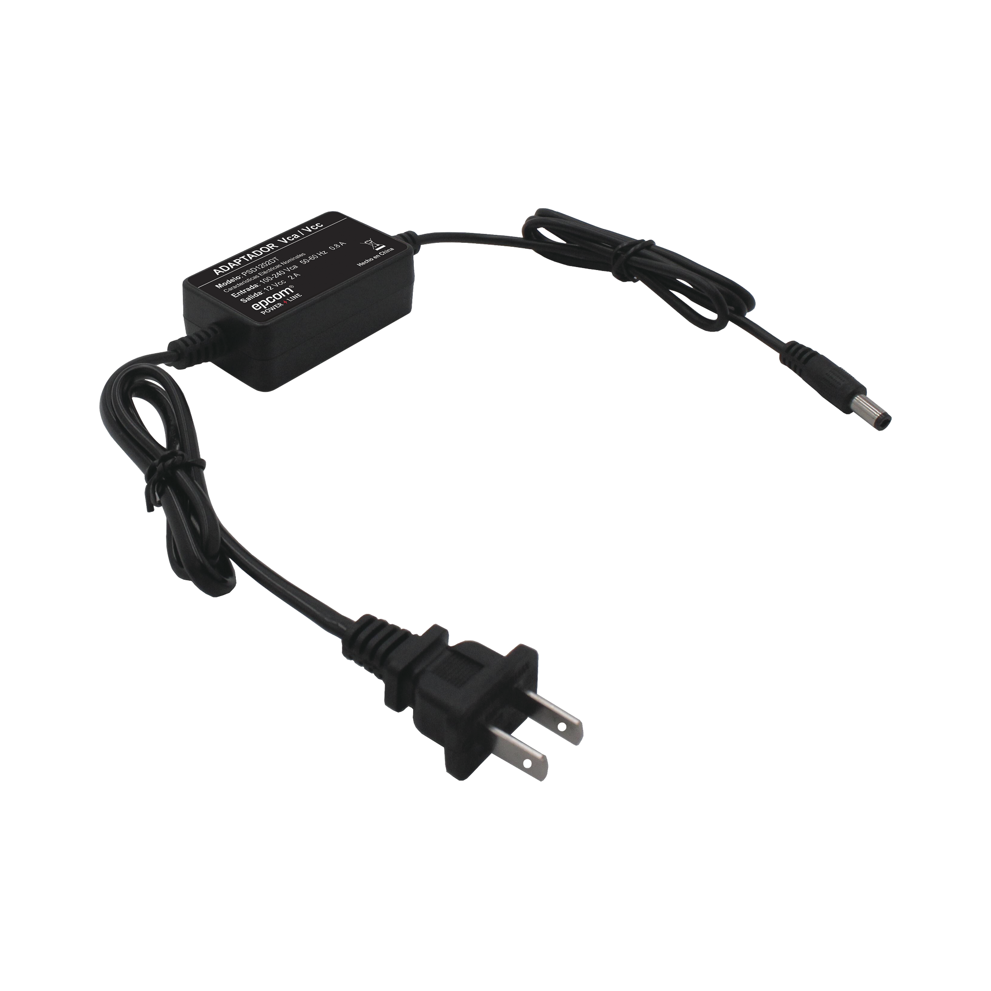 Fuente de Poder 12 Vcc EPCOM POWERLINE PSD1202DT