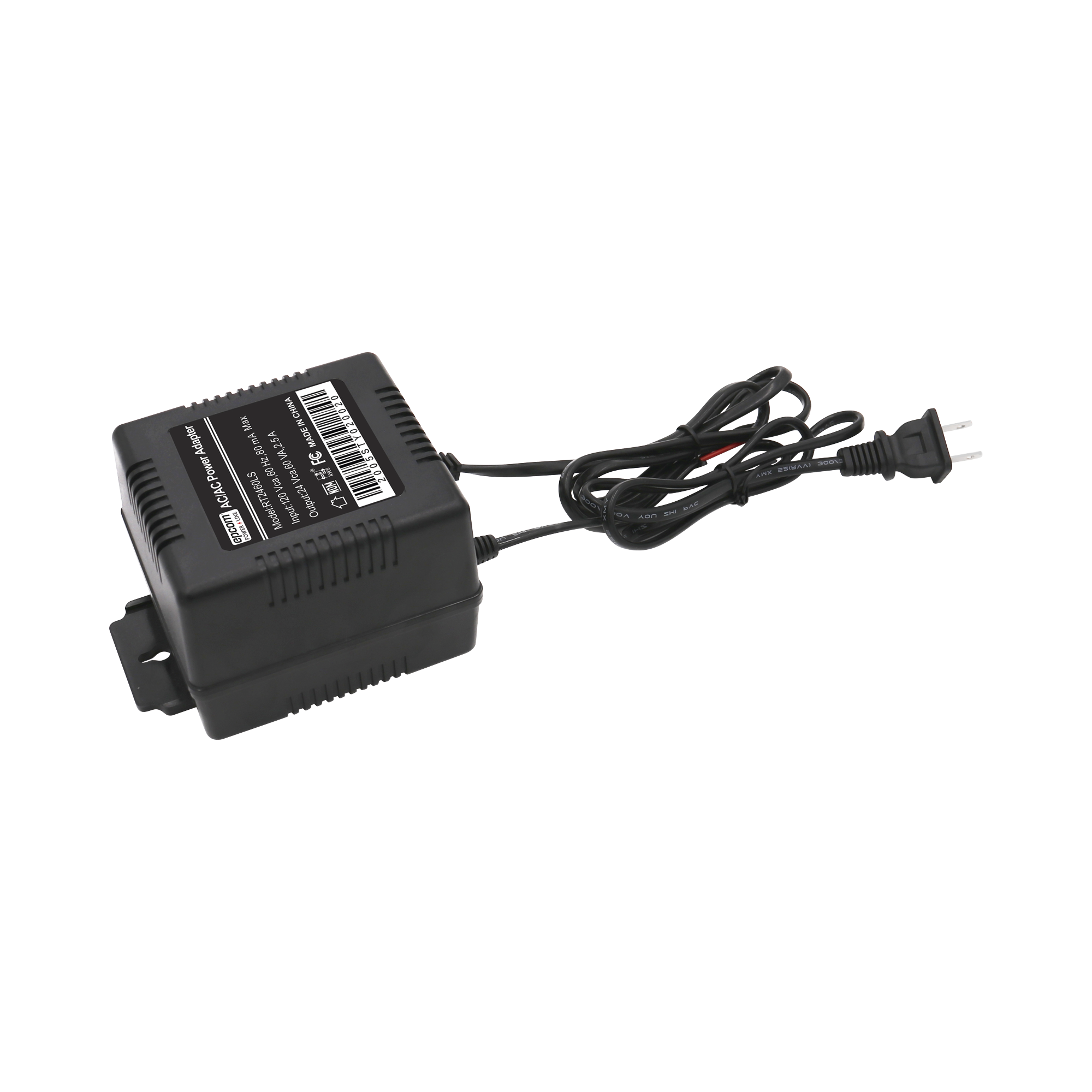 Transformador de 24 Vca, 60 VA EPCOM POWERLINE RT2460LS