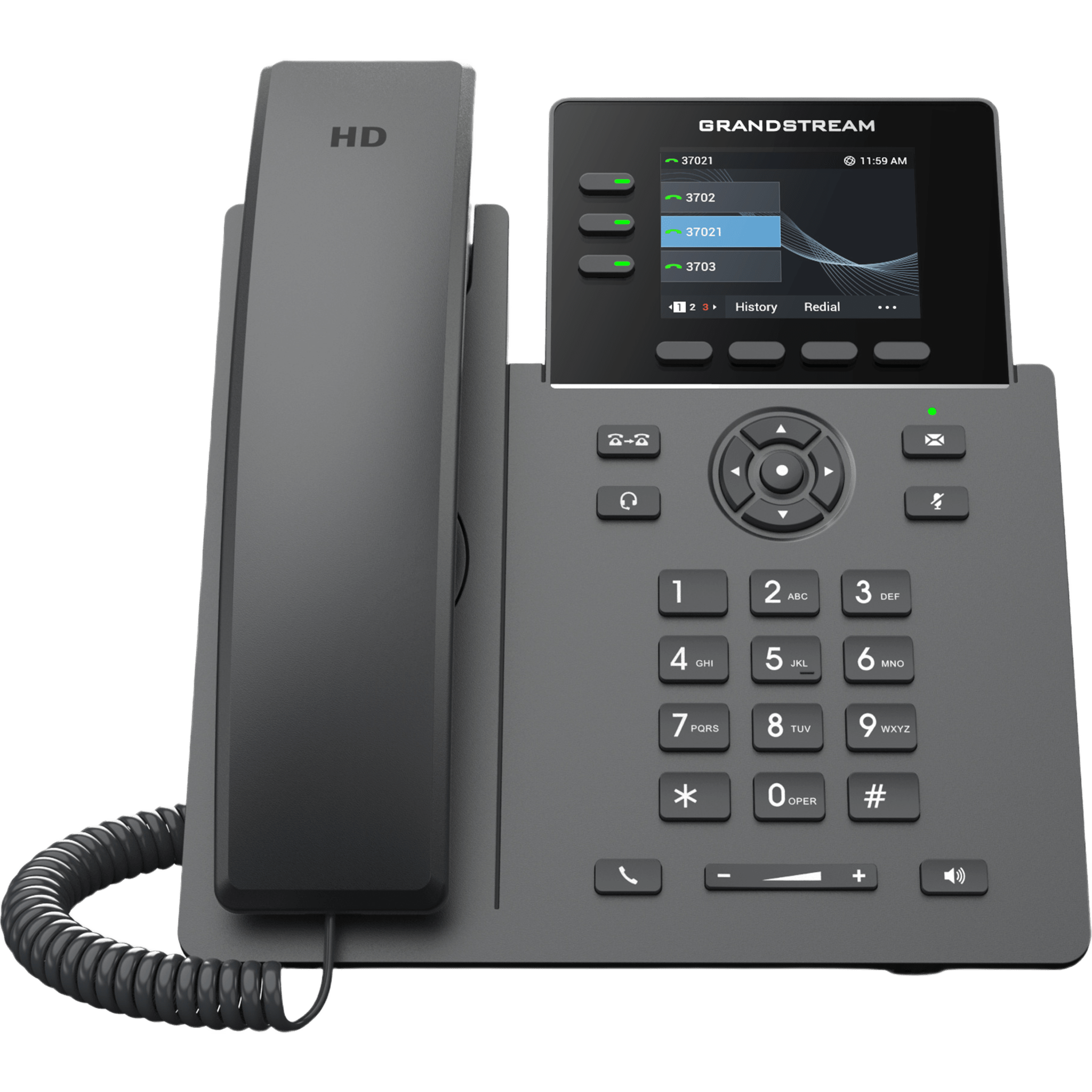 Teléfono IP Grado Operador GRANDSTREAM GRP2611G