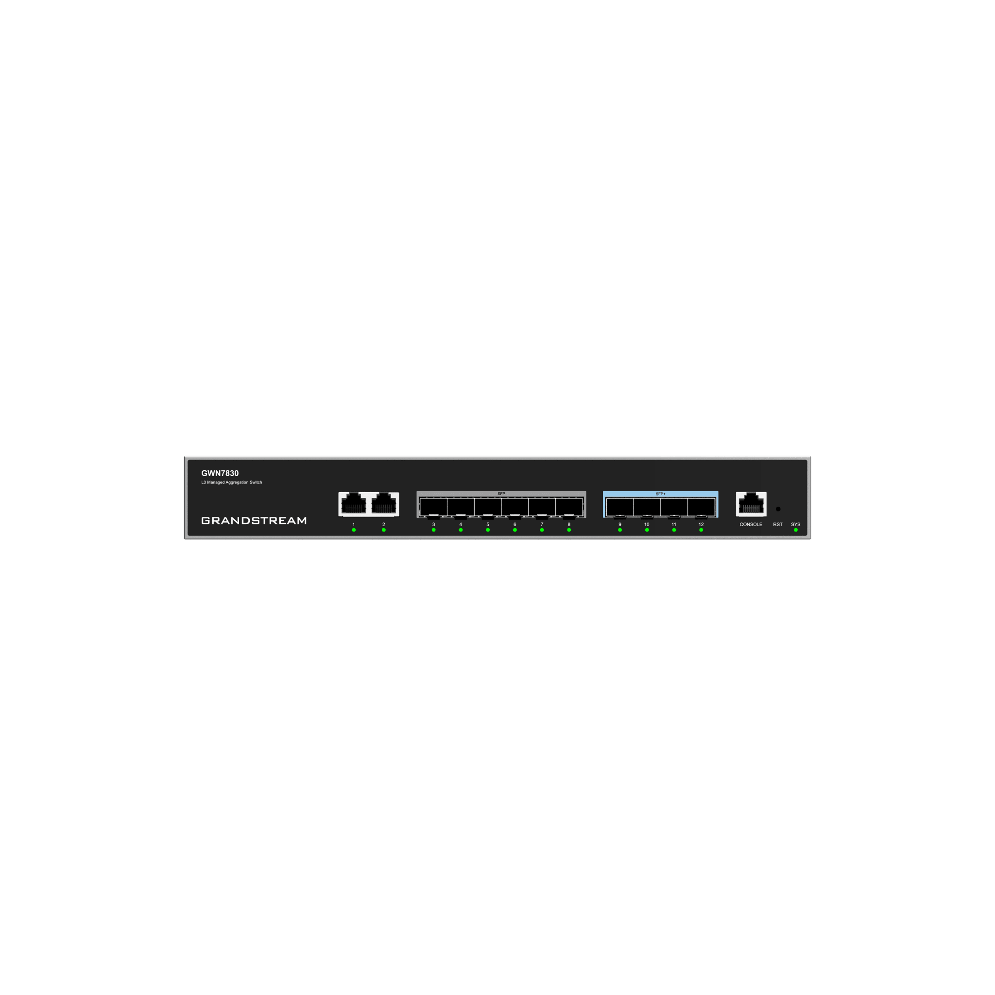 Switch de Agregación Capa 3 GWN7830 GRANDSTREAM GWN7830