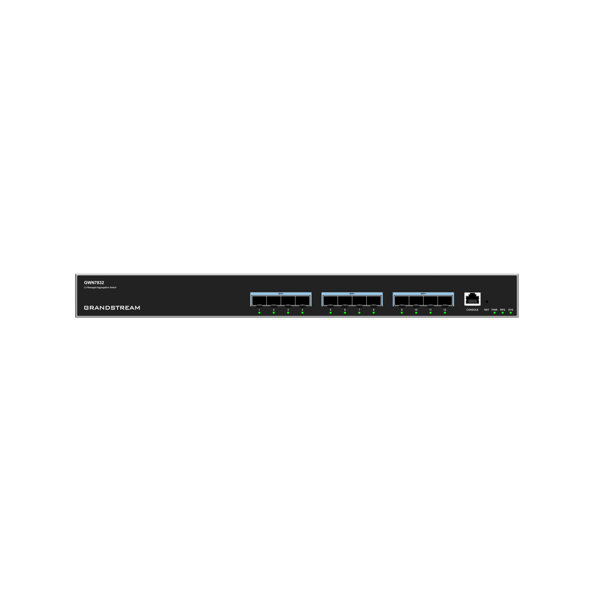 Switch de Agregación Capa 3 GRANDSTREAM GWN7832