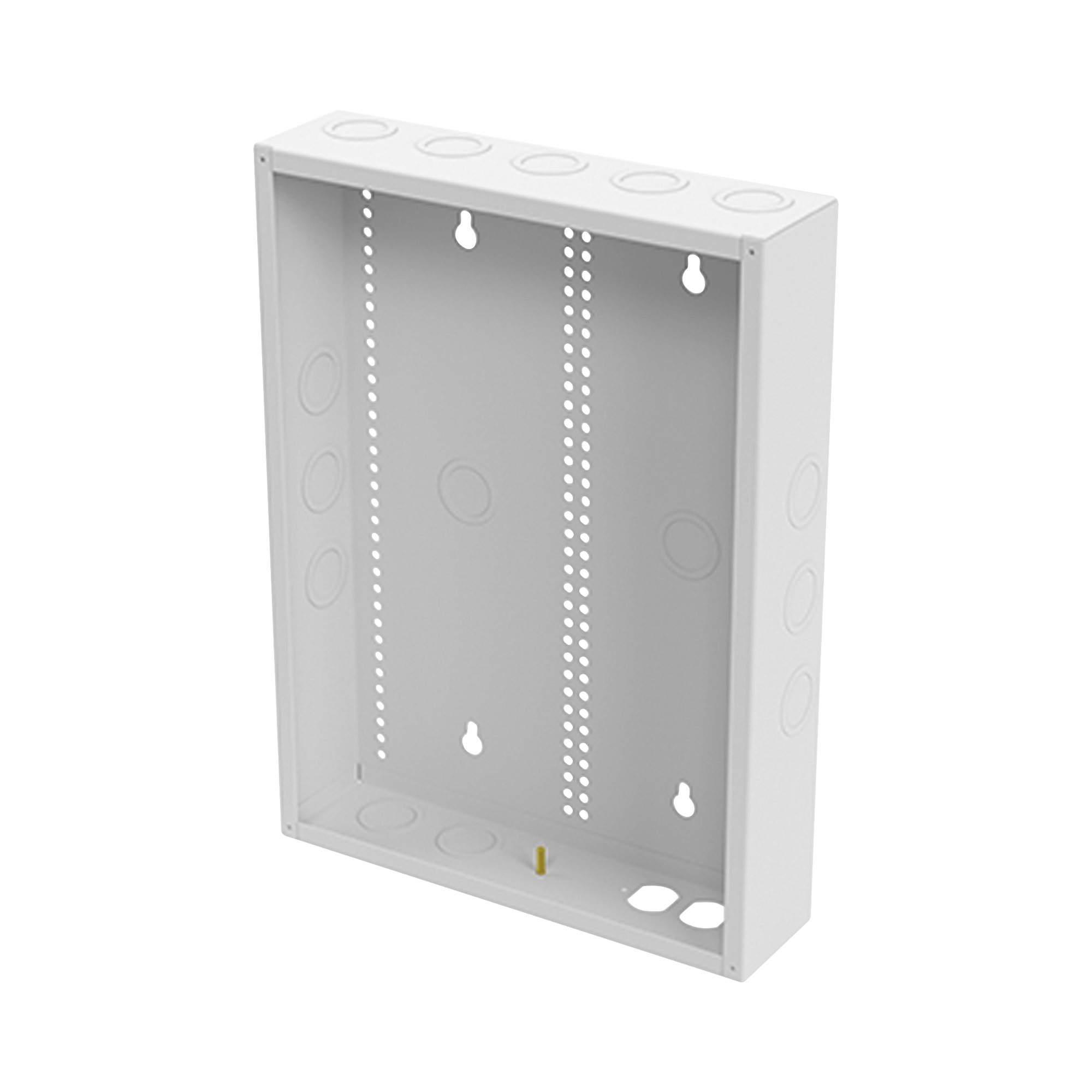 Gabinete de Medios de 19 Pulgadas de alto, para Empotrar en Pared (360 x 478 x 95 mm). EPCOM INDUSTRIAL EI-GTR-19