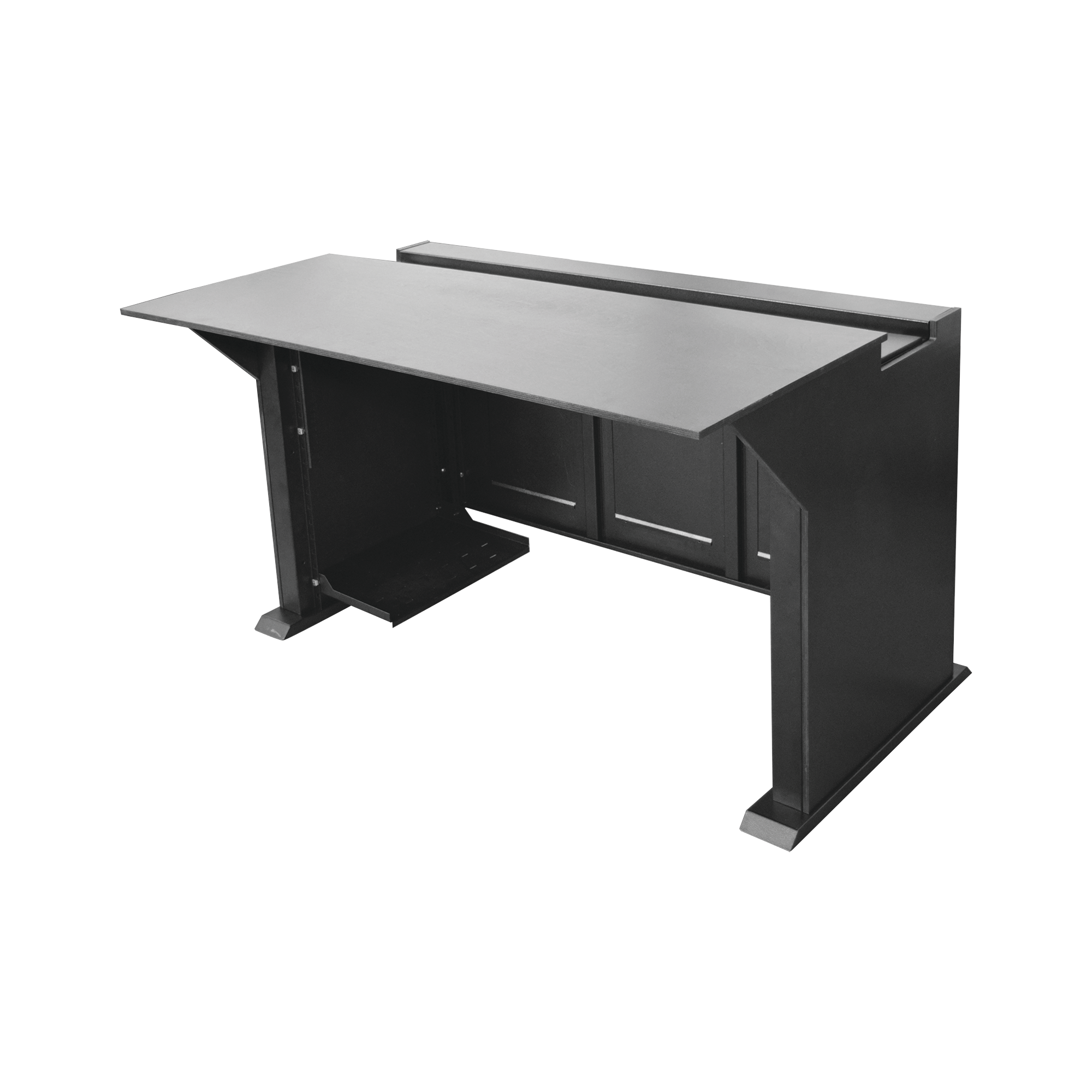 Escritorio Estación Mobiliaria Profesional de Monitoreo y Control EPCOM INDUSTRIAL EM-S02