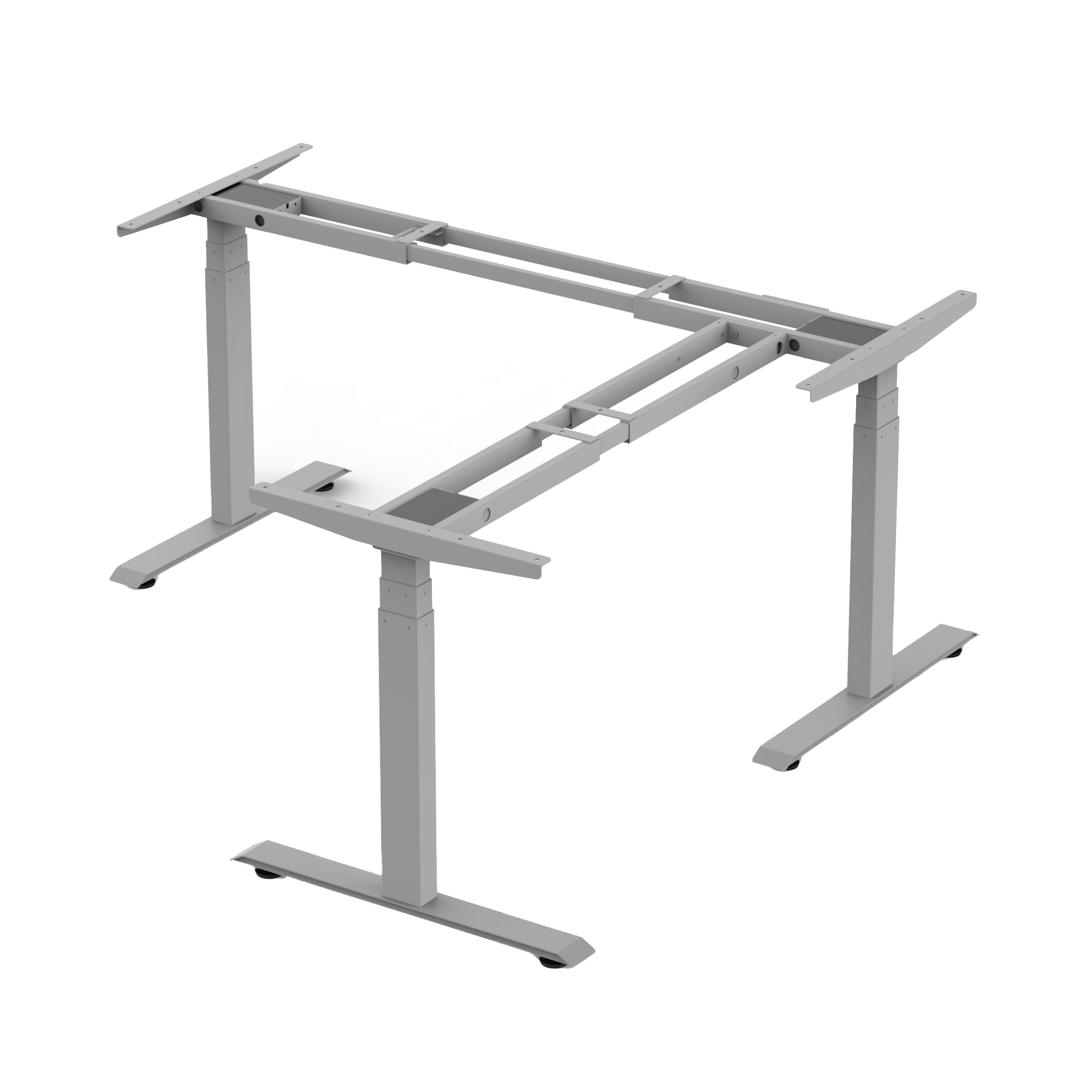 Base de Escritorio Motorizado Profesional Tipo L (3 Columnas) EPCOM INDUSTRIAL EM33-3A3