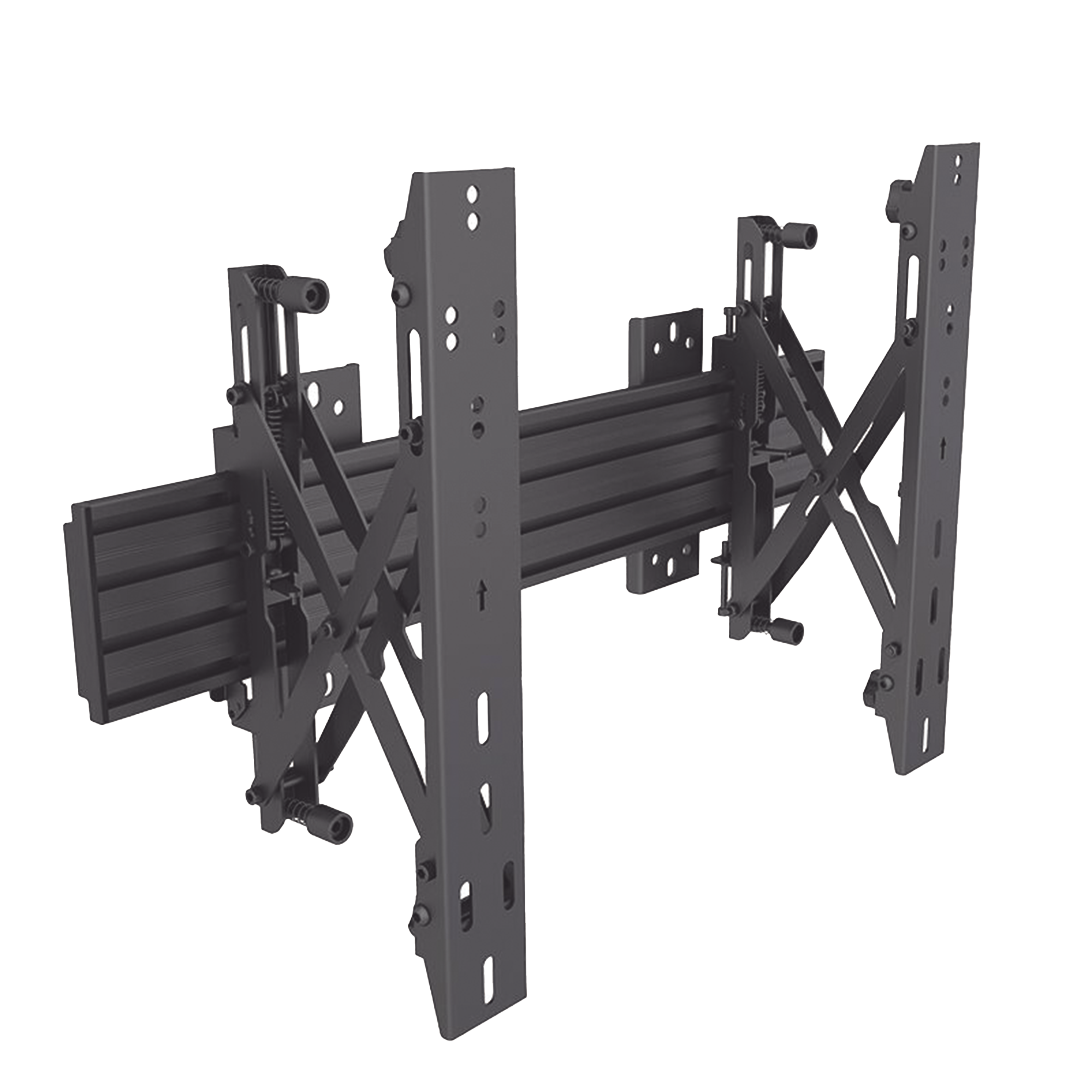 Montaje de Pared Push in - Pop out para Videowall| VESA 400| Para pantallas de 37 a 65 in EPCOM INDUSTRIAL EMLCW1UP40048