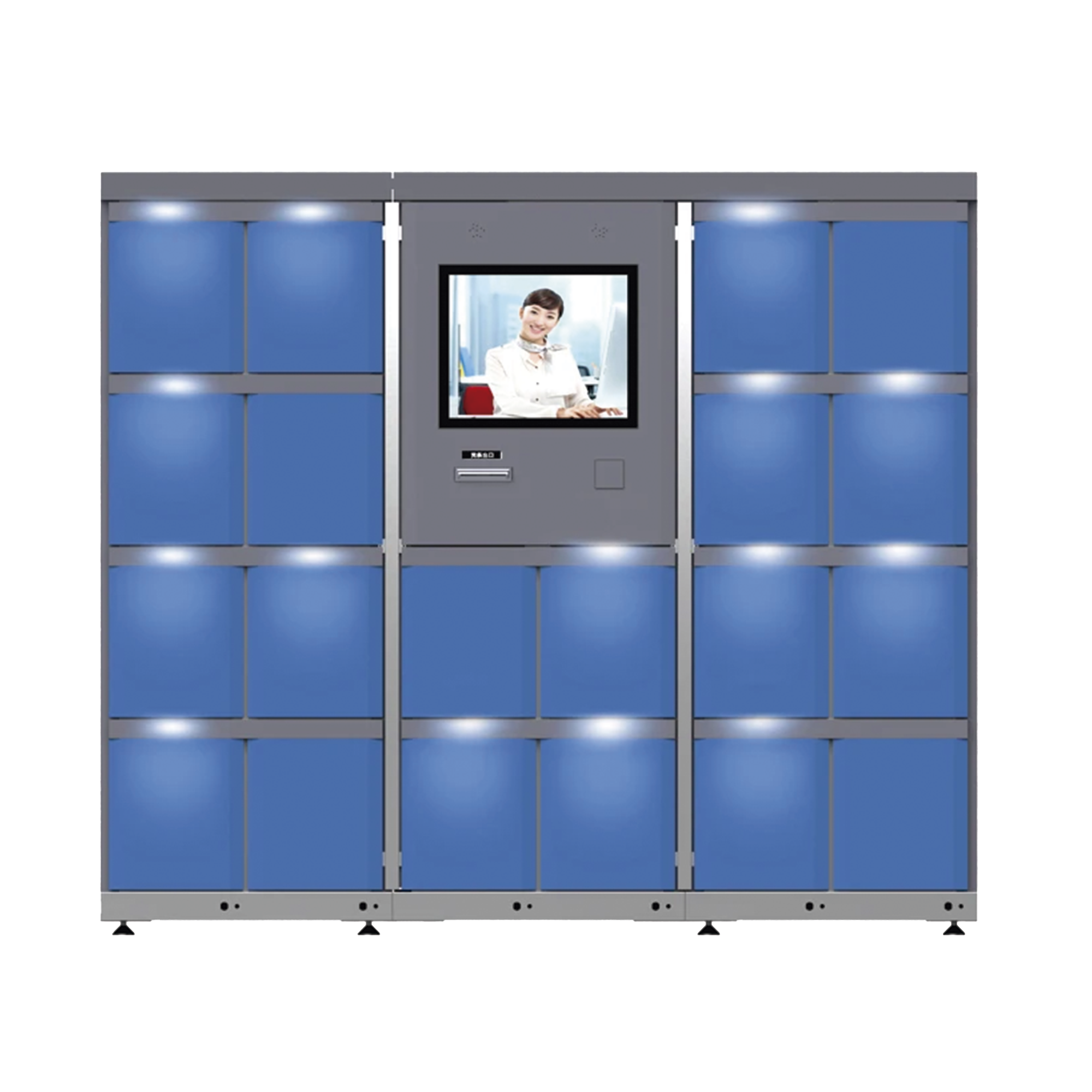 Locker para Autoservicio EPCOM INDUSTRIAL GAB-AU-BL
