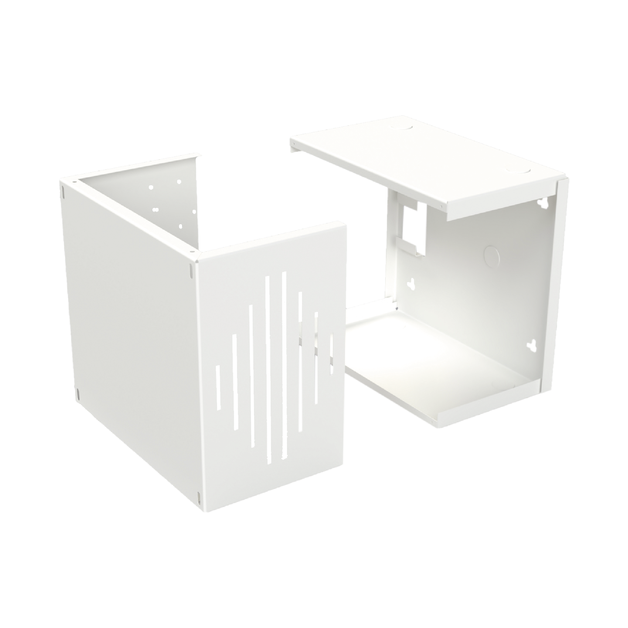 Gabinete para Resguardo de Sirena de 30 W (SF581A o SF581L No incluida), Preparación para Tamper (No incluido). EPCOM INDUSTRIAL IMP-30-V3