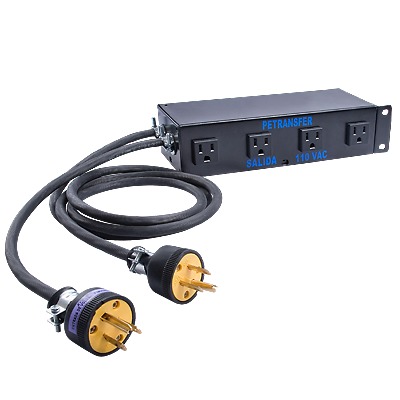 Interface de Urgencia para Planta con Generador Eléctrico EPCOM INDUSTRIAL PE-TRANSFER