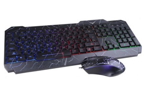 Kit de Teclado y Mouse Naceb Technology Raptor NA-633