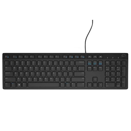 Teclado DELL KB216 (Inglés) 580-ADMT