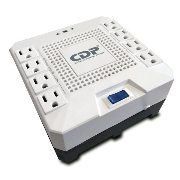 Regulador de Voltaje CDP R-AVR 1808 R-AVR1808