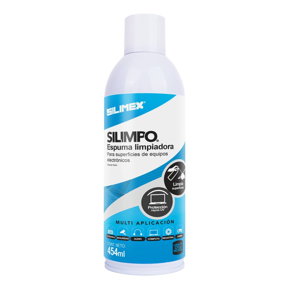 Espuma Limpiadora SILIMEX SILIMPO