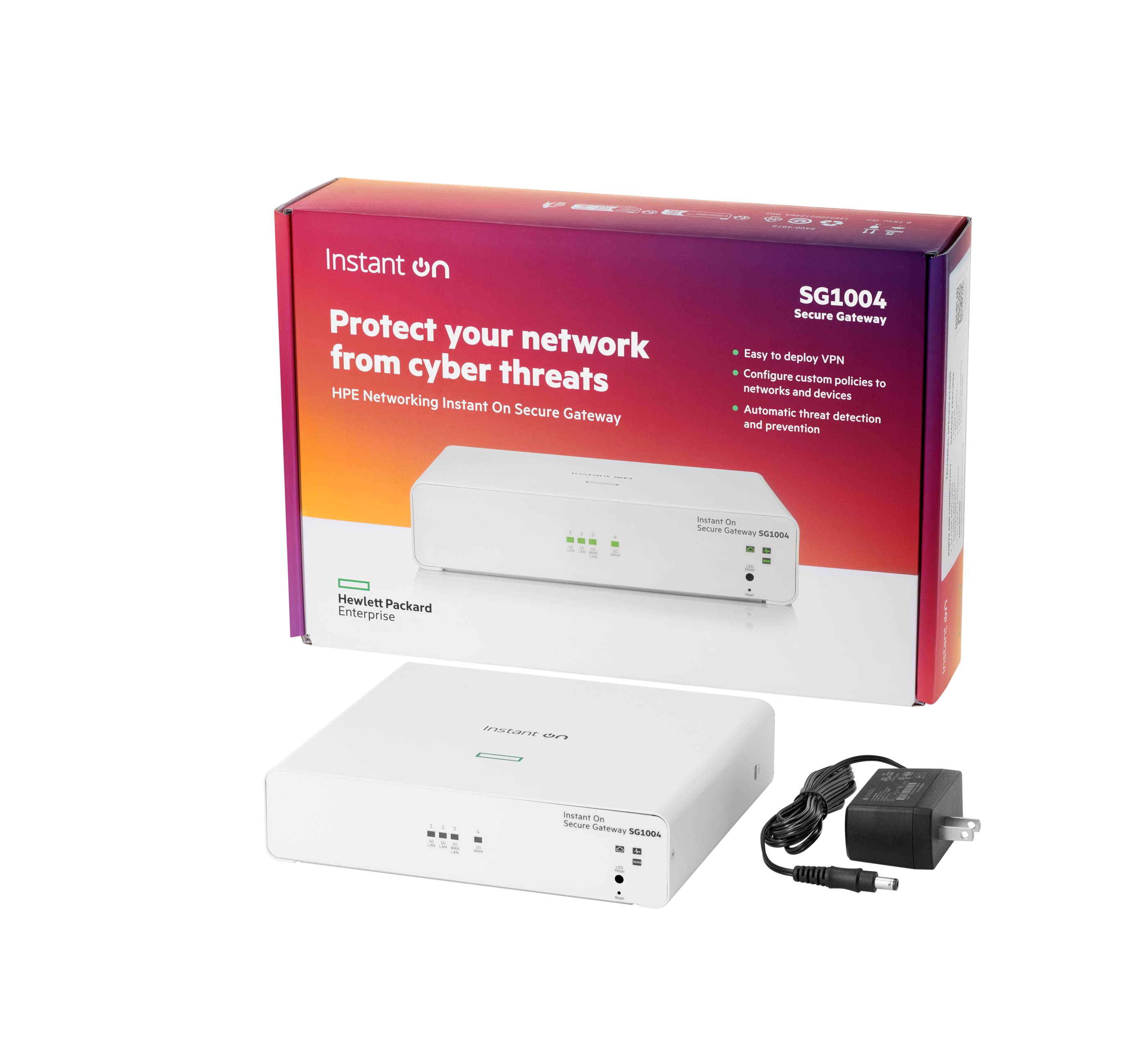Firewall Hewlett Packard Enterprise Instant On Secure SG1004 S0G33A