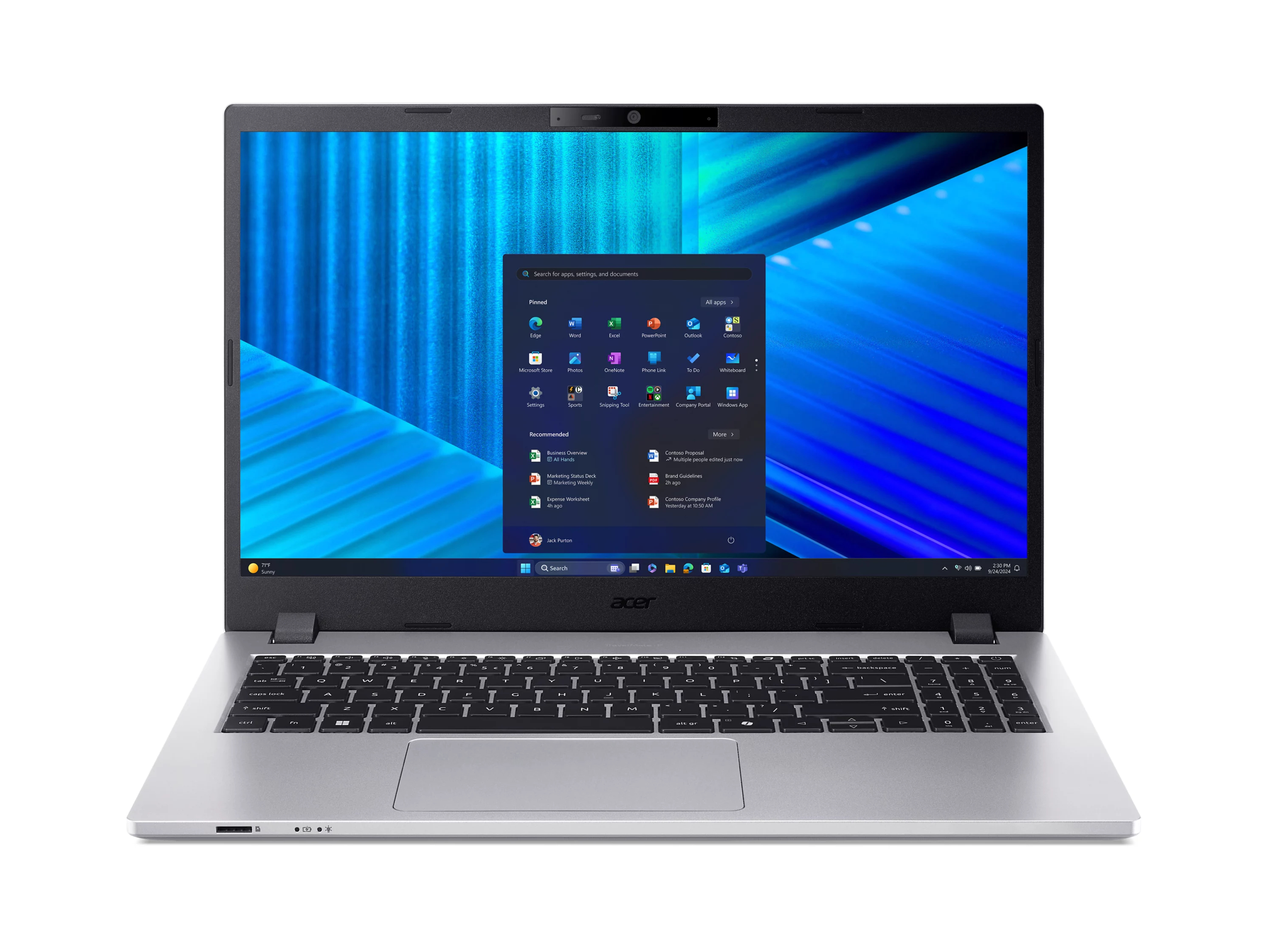 Laptops ACER TMP215-55-G2-55PA NX.BMLAL.001