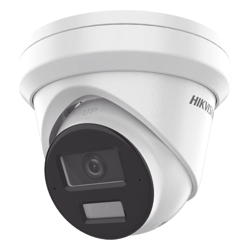 [Dual Light + 2 Micrófonos Integrados] Turret IP 6 Megapixel HIKVISION DS-2CD2363G2-LI2U