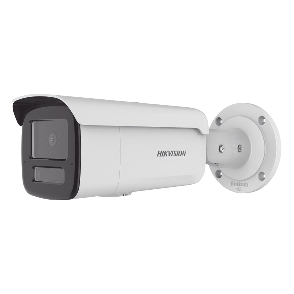 [Dual Light + 2 Micrófonos Integrados] Bala IP 4 Megapixel HIKVISION DS-2CD2T43G2-4LI2U/28