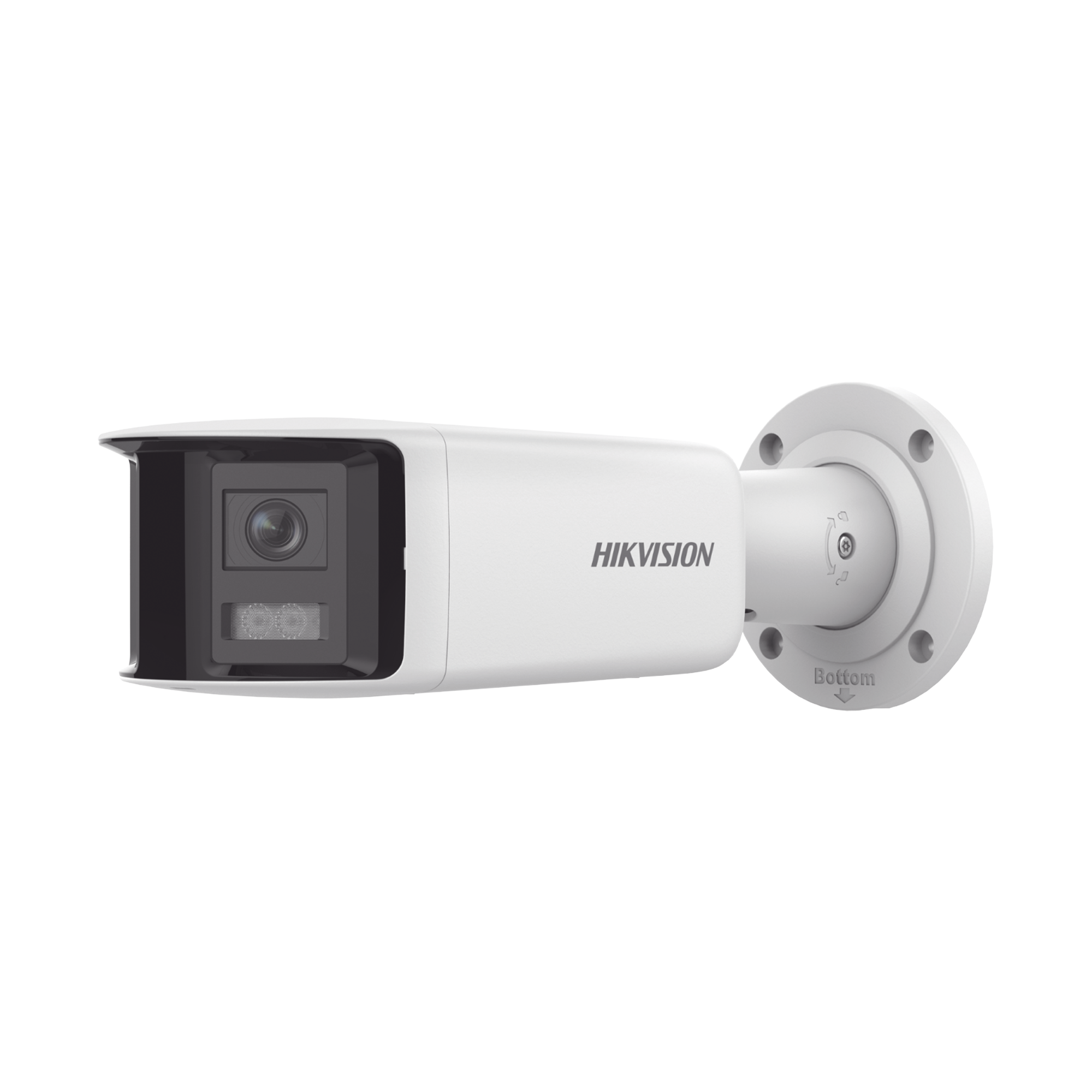 [FlexVu] [PROTECCIÓN ACTIVA] Bala IP Panorámica 4 Megapixel HIKVISION DS-2CD2T47G2P-LSU/SL(C)