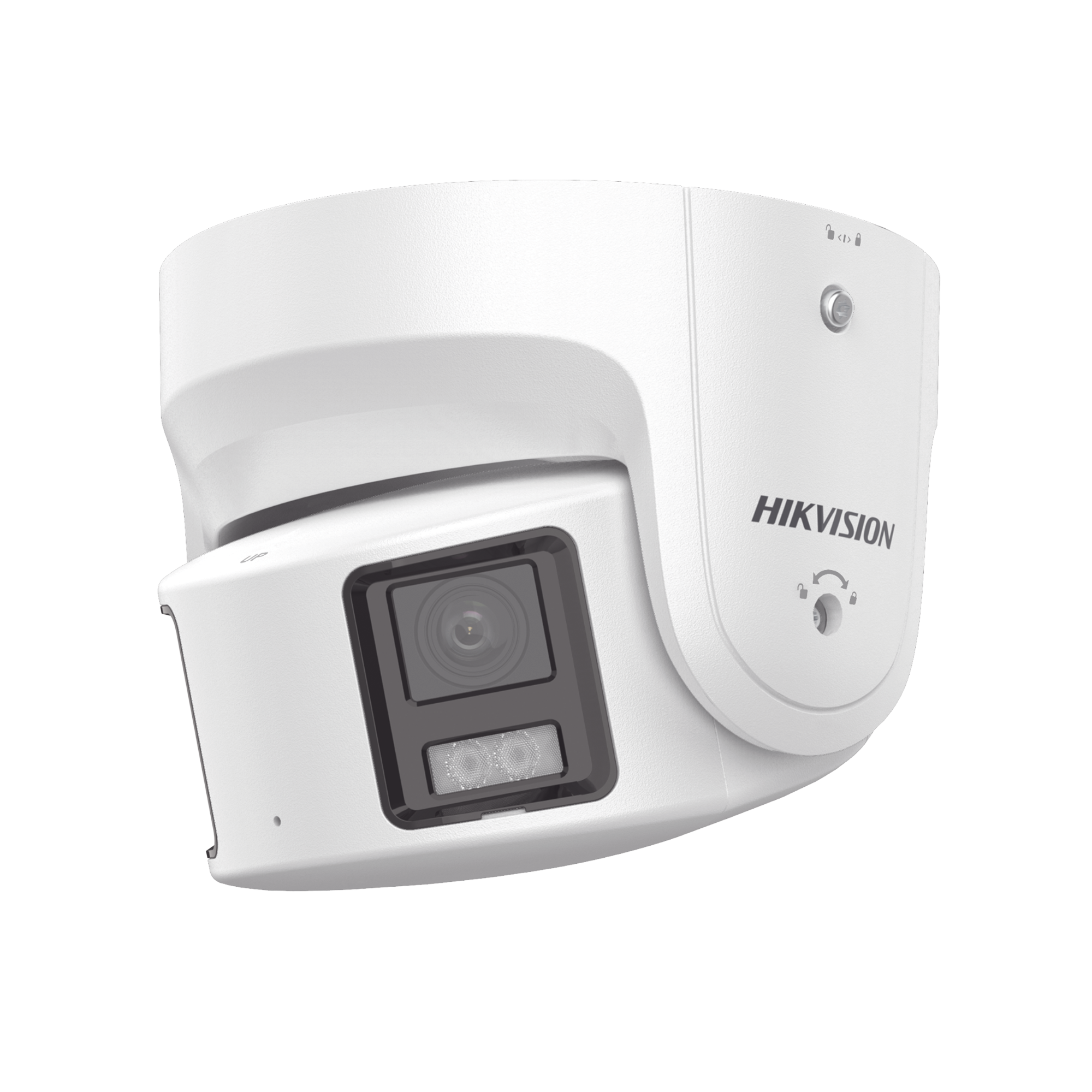 [PROTECCIÓN ACTIVA] Turret IP Panorámica 8 Megapixel HIKVISION DS-2CD3387G2P-LSU/SL(C)