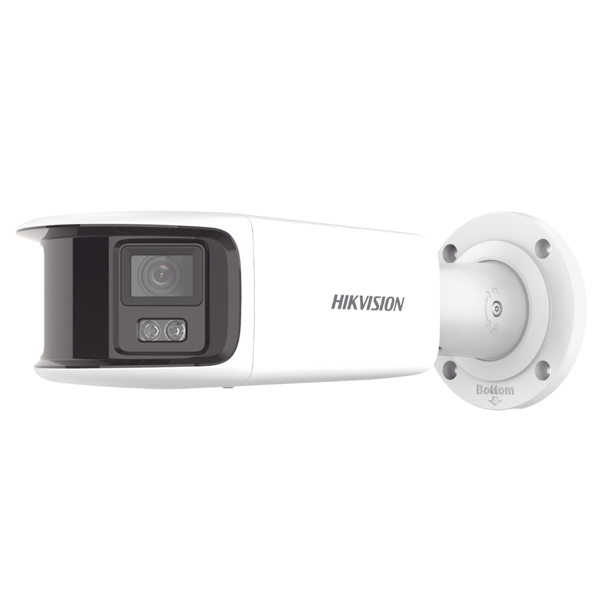 [ PROTECCIÓN ACTIVA ] Bala IP Panorámica 8 Megapixel HIKVISION DS-2CD3T87G2P-LSU/SL(C)