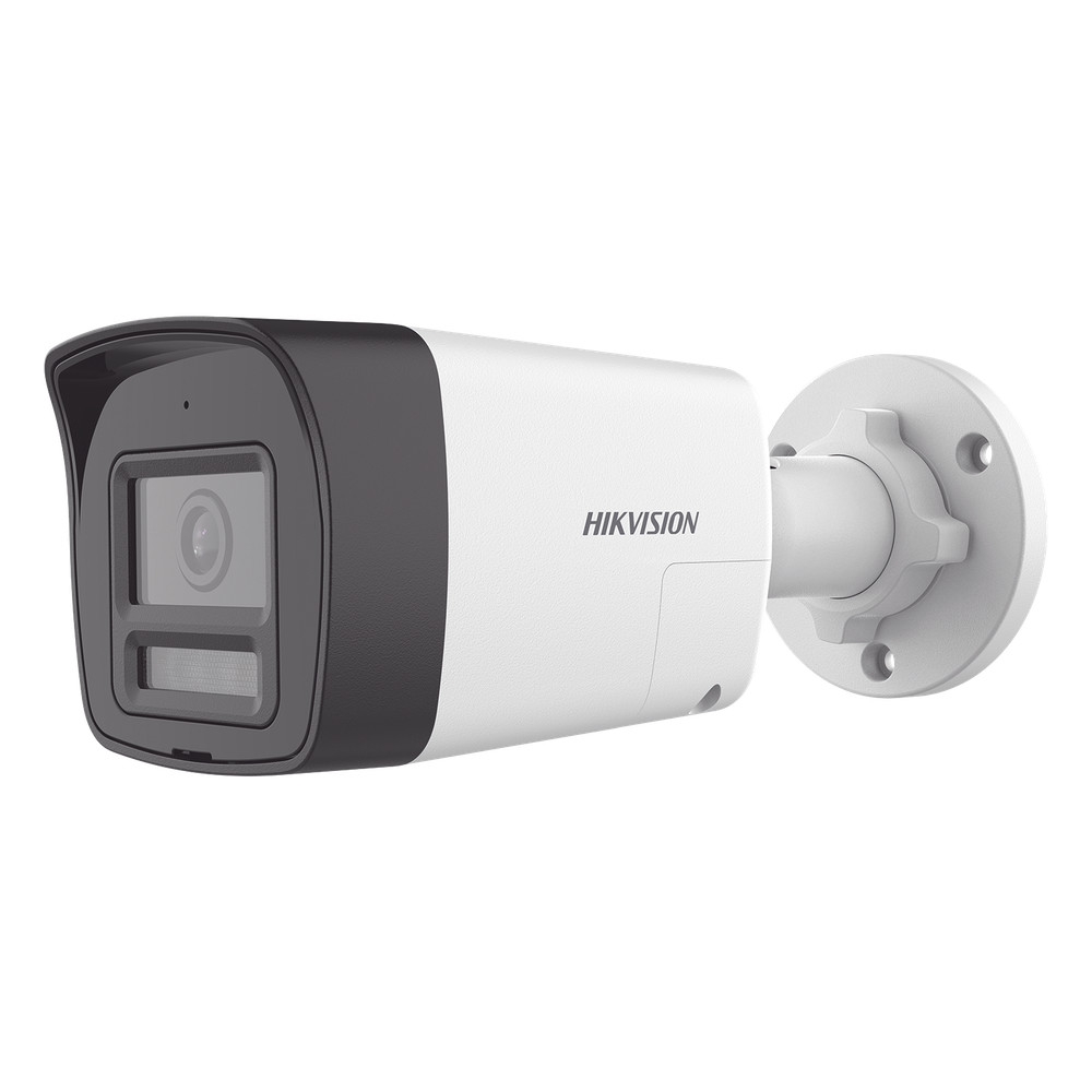[Audio Bidireccional + Dual Light + ColorVu] Bala TURBOHD 3K (5 Megapixel) HIKVISION DS-2CE16K0T-LTS