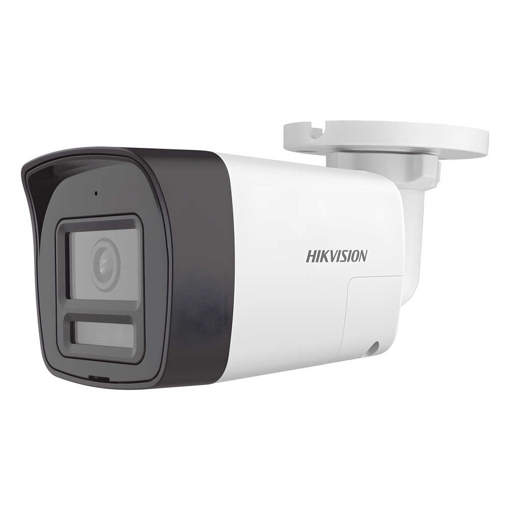 [Audio Bidireccional + Dual Light + ColorVu] Bala TURBOHD 4K (8 Megapixel) HIKVISION DS-2CE16U0T-LTS