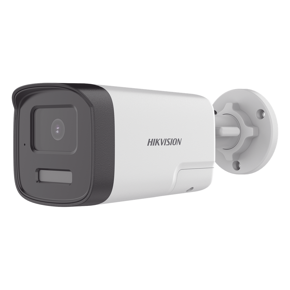 [Audio Bidireccional + Dual Light + ColorVu] Bala TURBOHD 2 Megapixel (1080p) HIKVISION DS-2CE17D0T-LTS