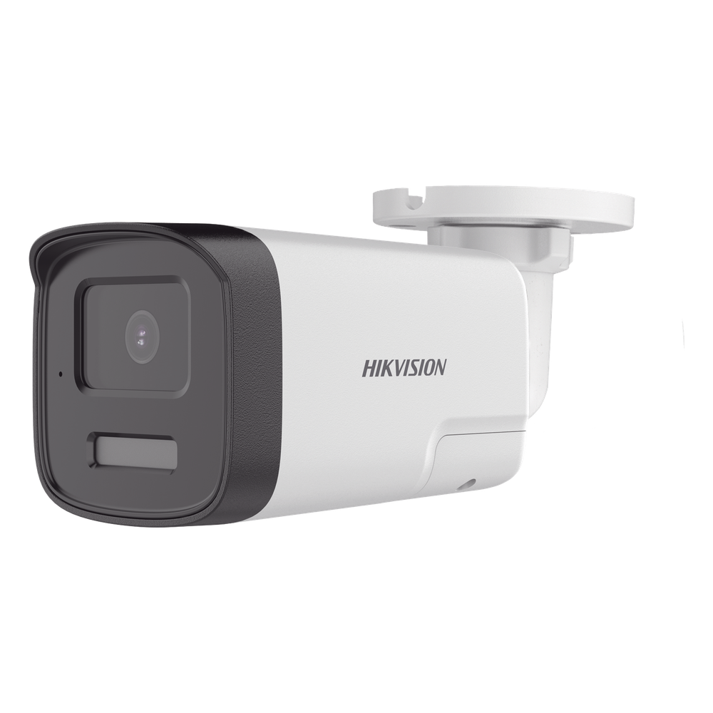[Audio Bidireccional + Dual Light + ColorVu] Bala TURBOHD 4K (8 Megapixel) HIKVISION DS-2CE17U0-TLTS