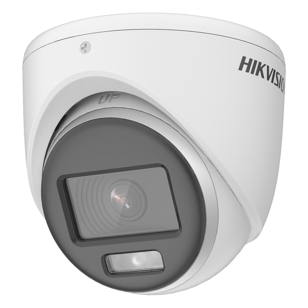 [Dual Light + ColorVu] Turret TURBOHD 2 Megapixel (1080p) HIKVISION DS-2CE70DF0T-LMFS