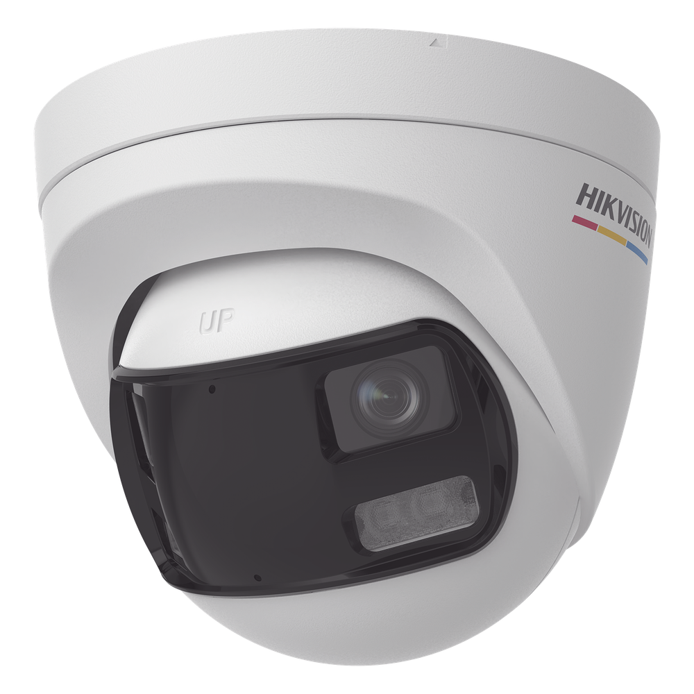 [ColorVu + Panoramica + Dual Light] Turret TURBOHD 3K (5 Megapixel) HIKVISION DS-2CE72KF3TP-DLS