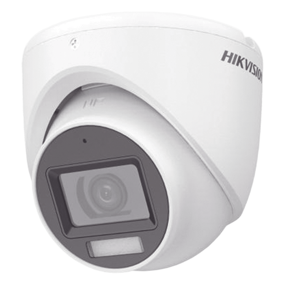 [Dual Light + ColorVu] Turret TURBOHD 3K (5 Megapixel) HIKVISION DS-2CE76K0T-LMFS